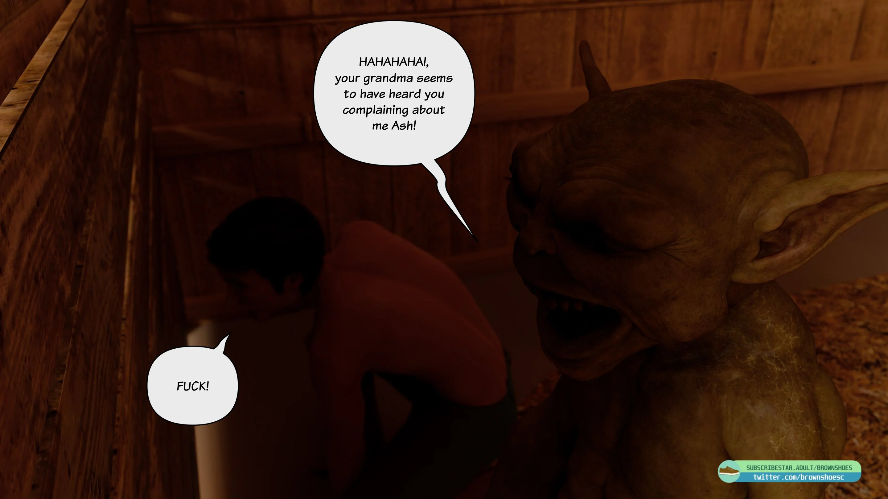 Goblin’s Nest [Brown Shoes] - Chapter 7 — Page 54