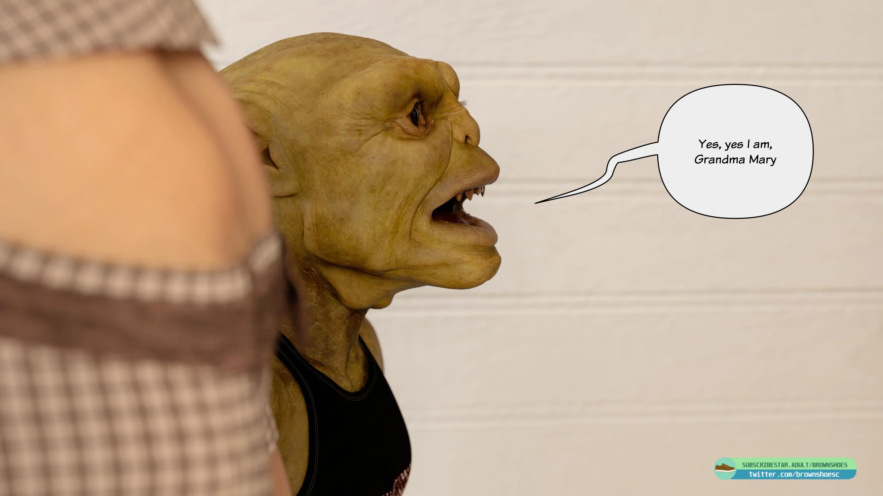 Goblin’s Nest [Brown Shoes] - Chapter 7 — Page 6