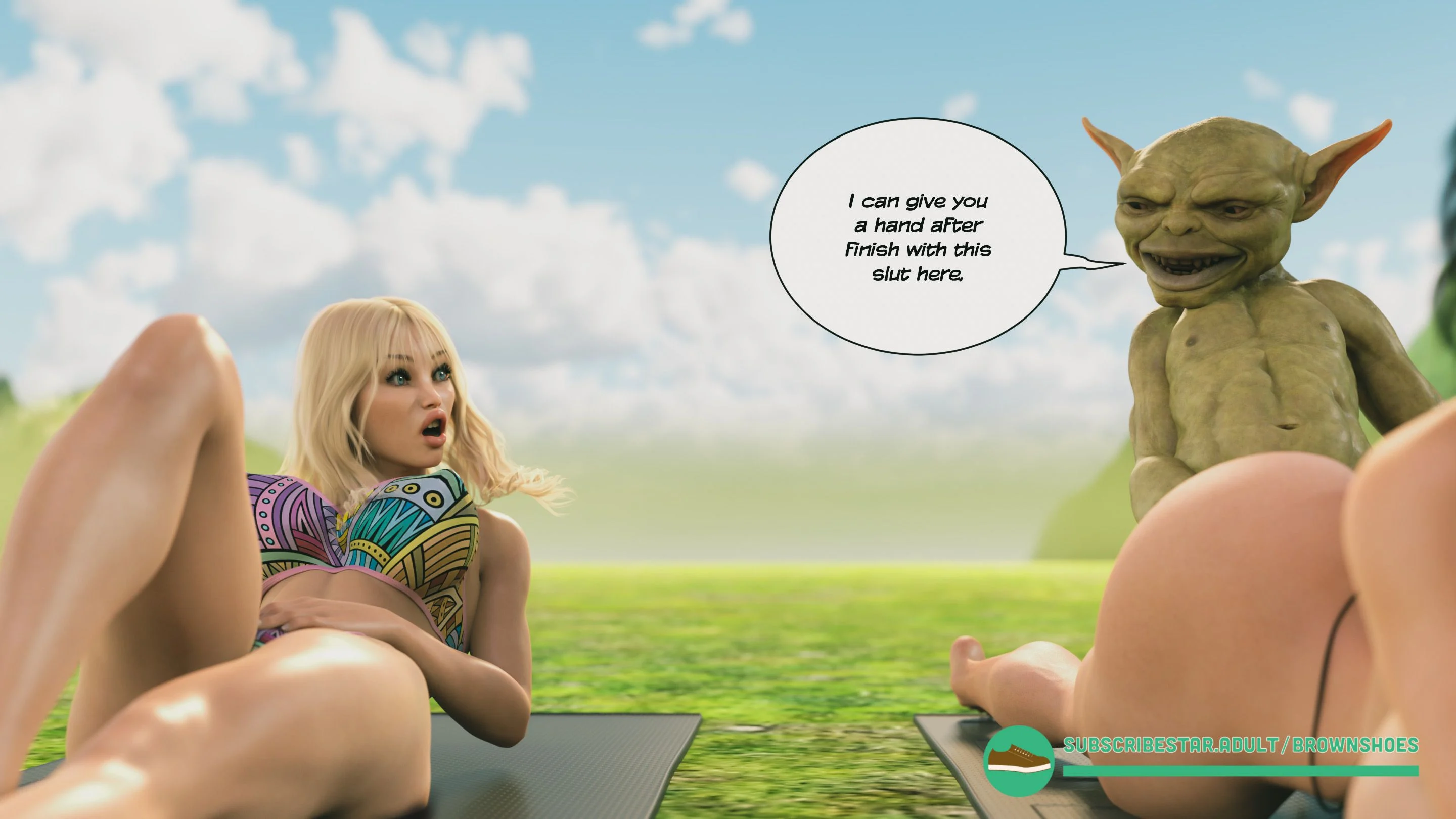 Goblin’s Nest [Brown Shoes] - Chapter 3 — Page 19