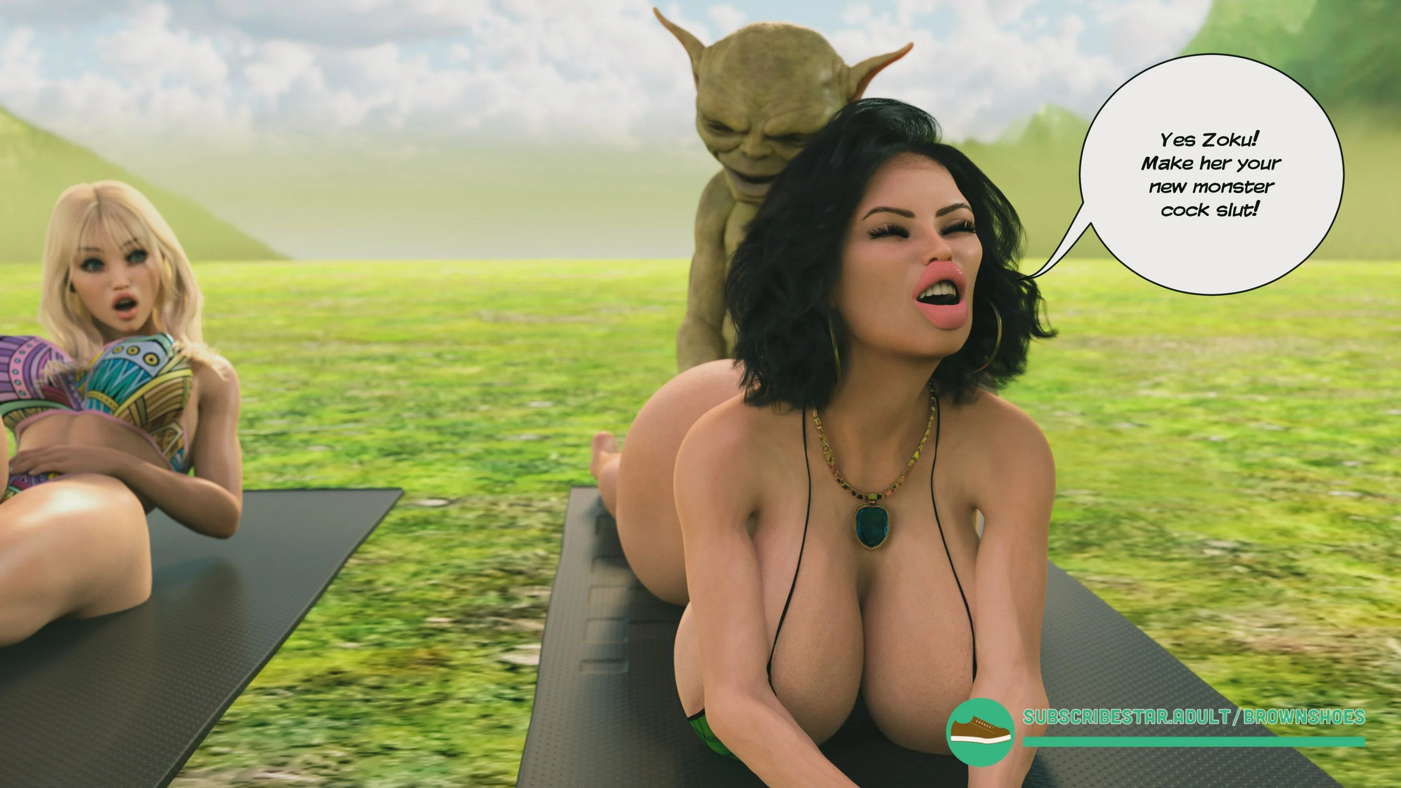 Goblin’s Nest [Brown Shoes] - Chapter 3 — Page 21