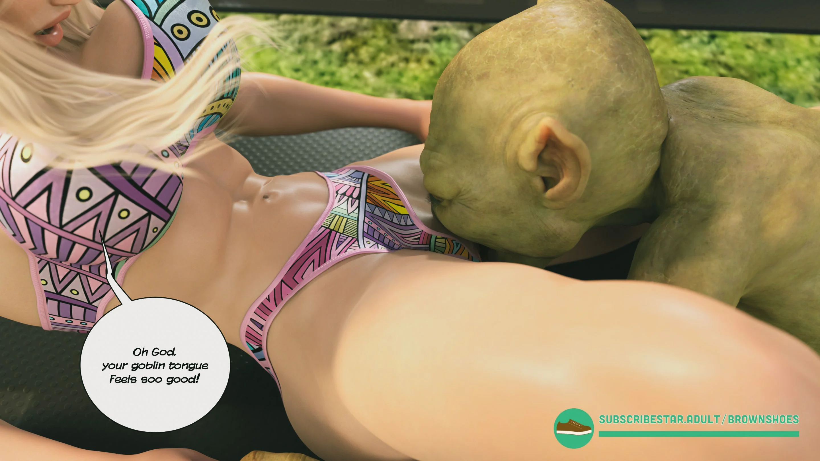 Goblin’s Nest [Brown Shoes] - Chapter 3 — Page 32