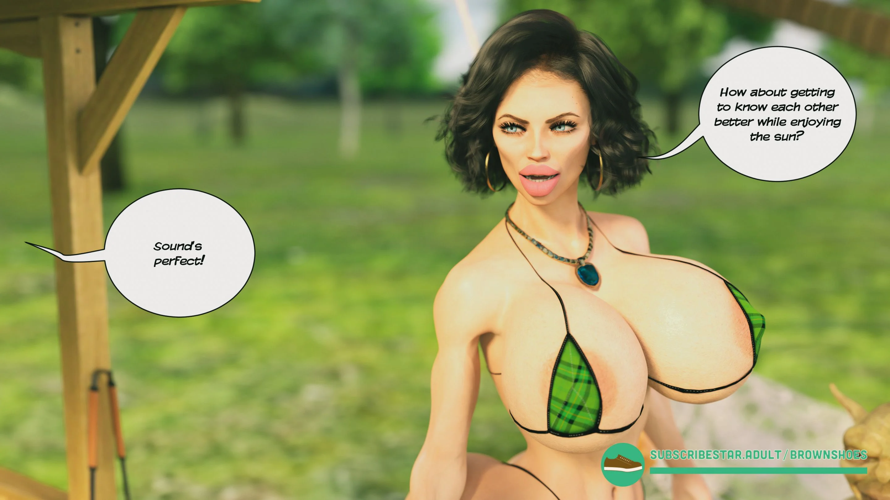 Goblin’s Nest [Brown Shoes] - Chapter 3 — Page 5