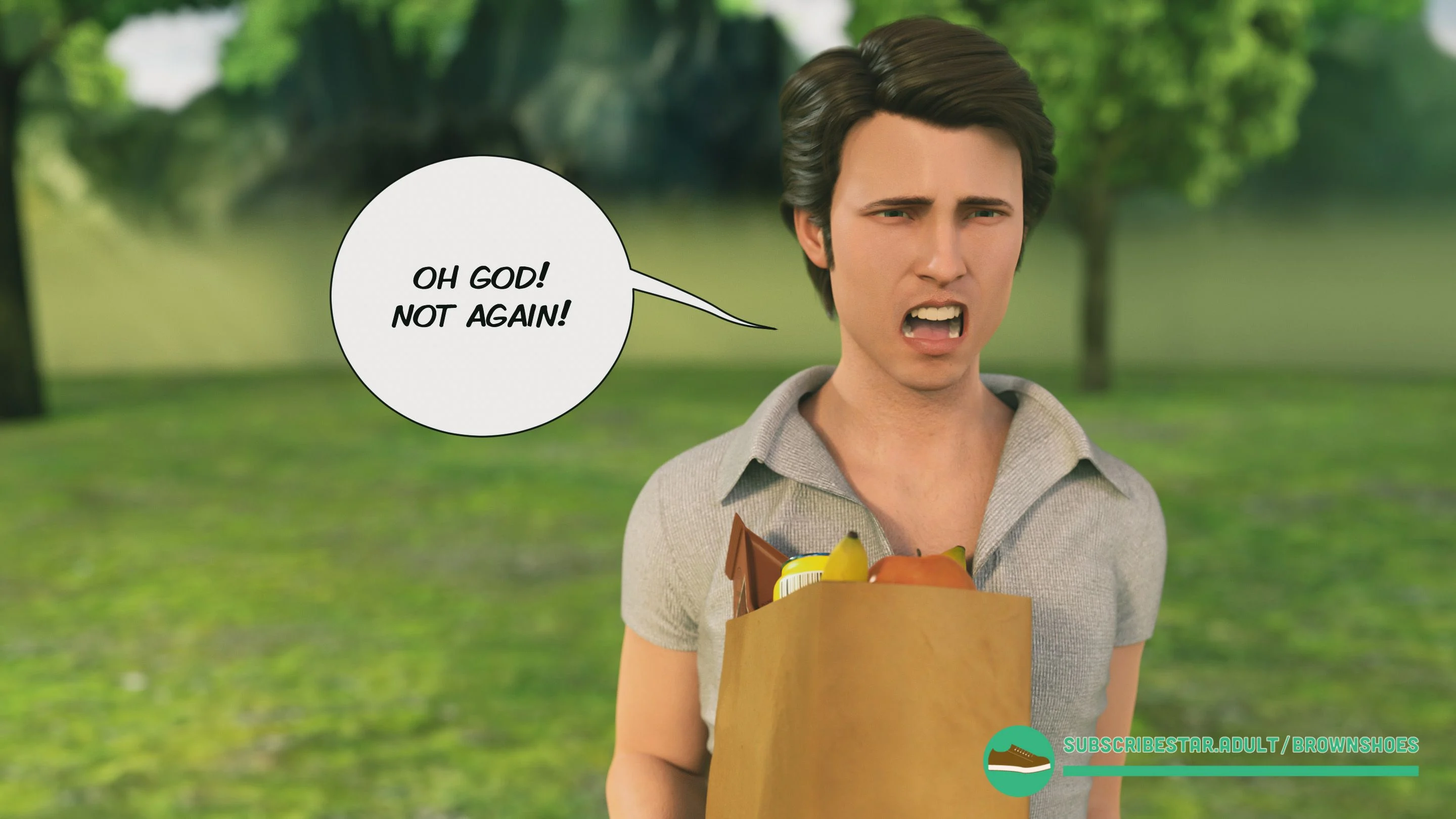 Goblin’s Nest [Brown Shoes] - Chapter 3 — Page 51