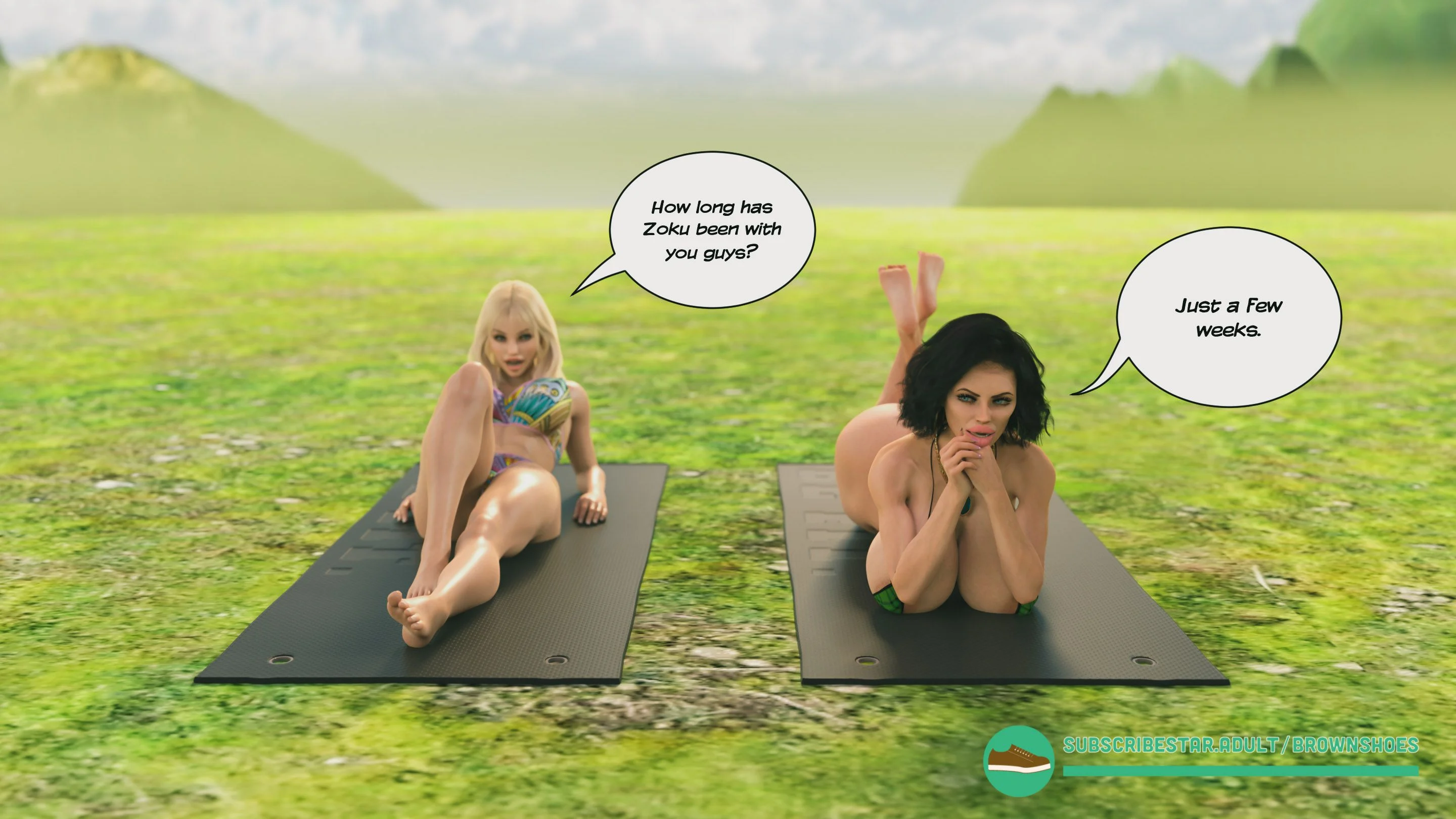 Goblin’s Nest [Brown Shoes] - Chapter 3 — Page 7