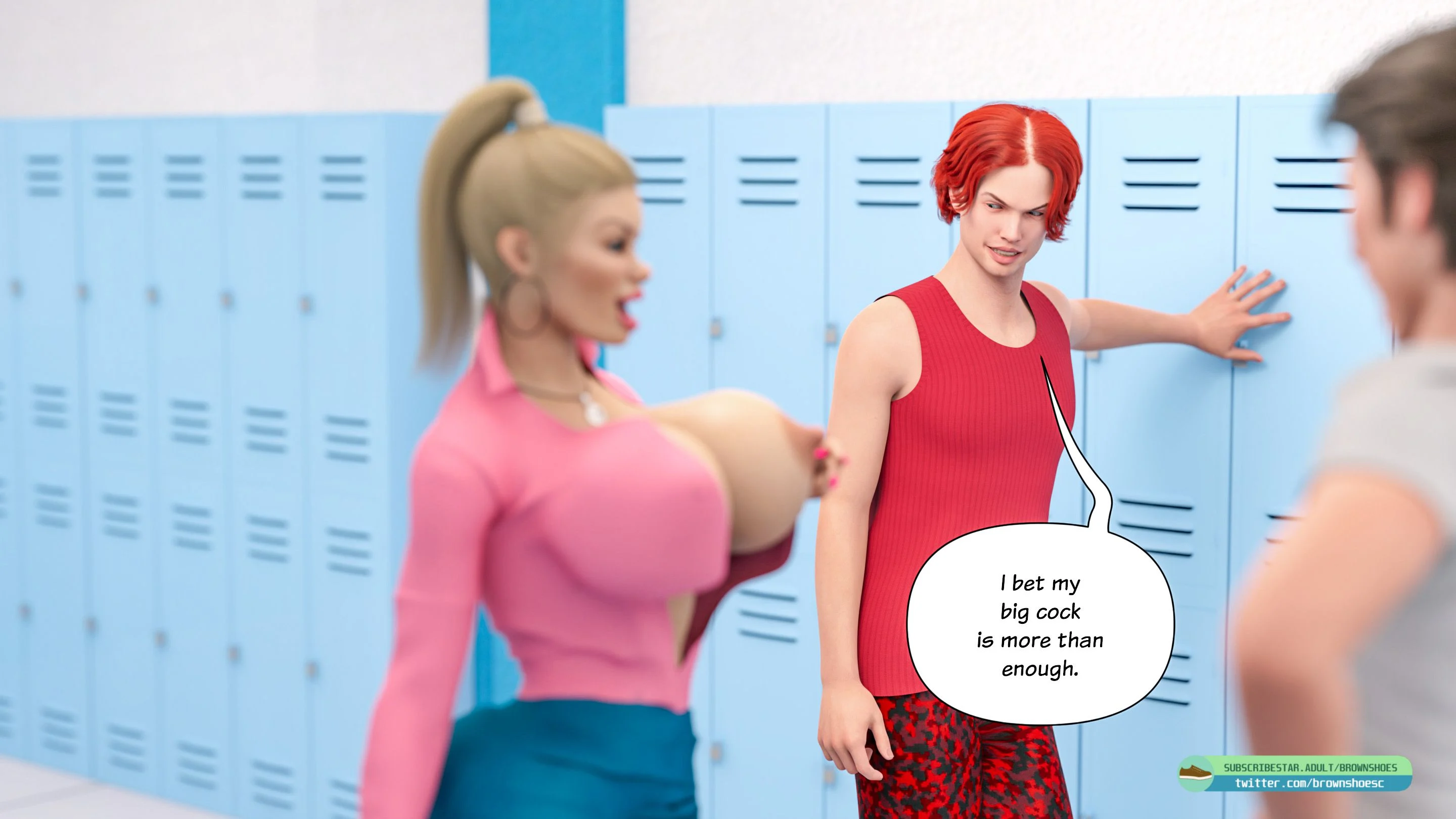 Goblin’s Nest [Brown Shoes] - Chapter 6 — Page 12