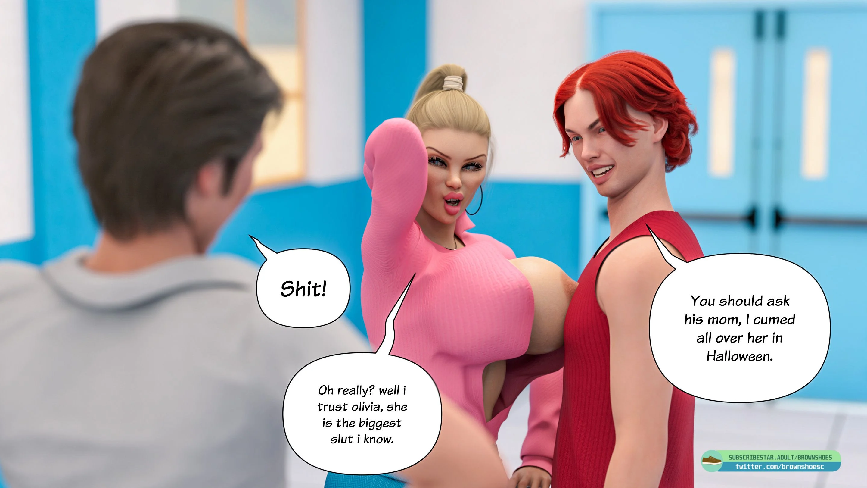 Goblin’s Nest [Brown Shoes] - Chapter 6 — Page 15