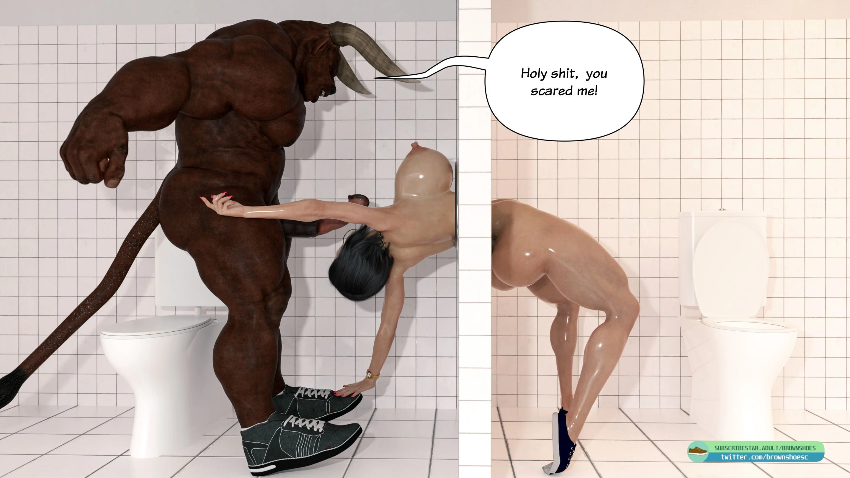 Goblin’s Nest [Brown Shoes] - Chapter 6 — Page 55