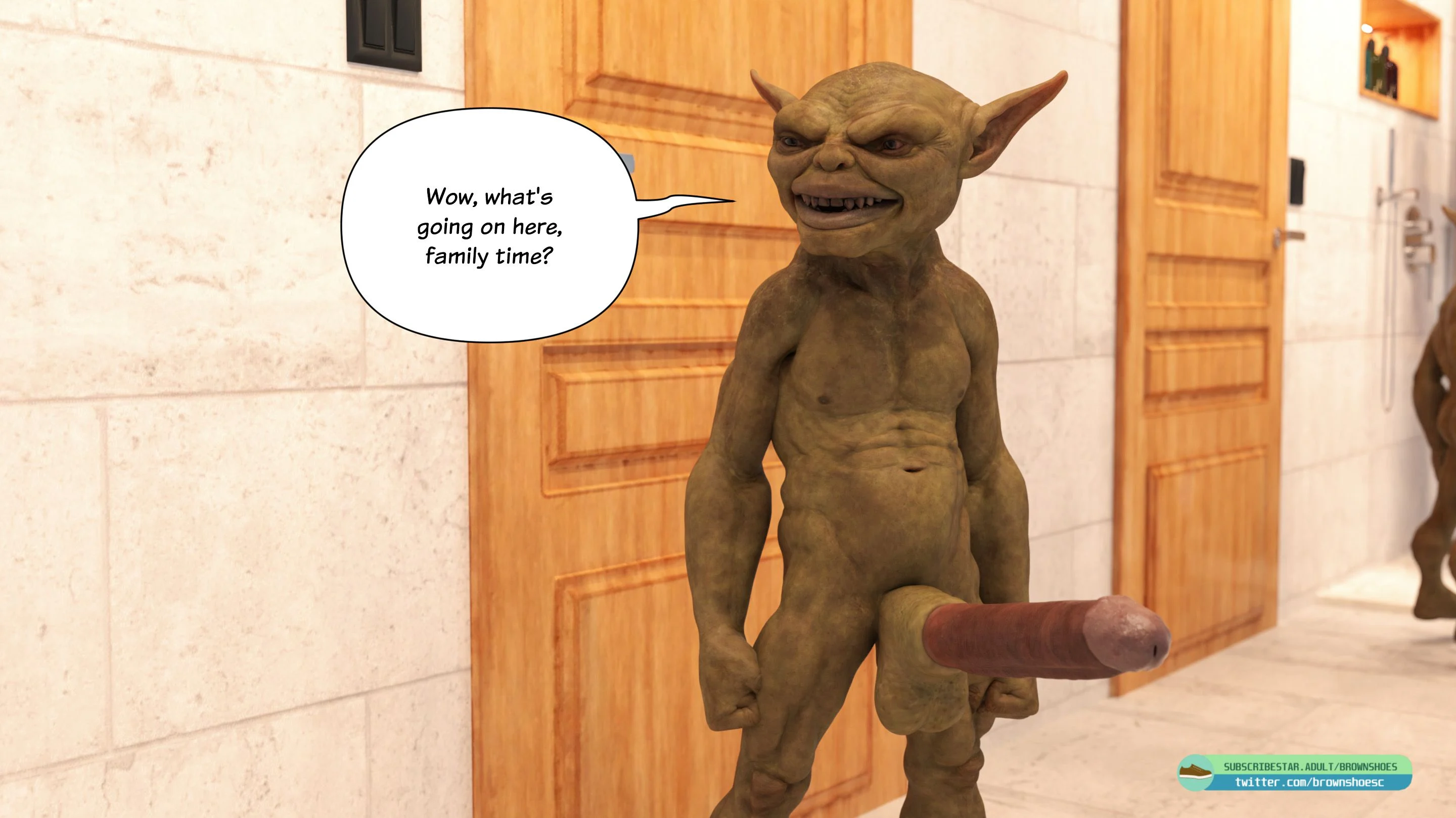 Goblin’s Nest [Brown Shoes] - Chapter 6 — Page 65