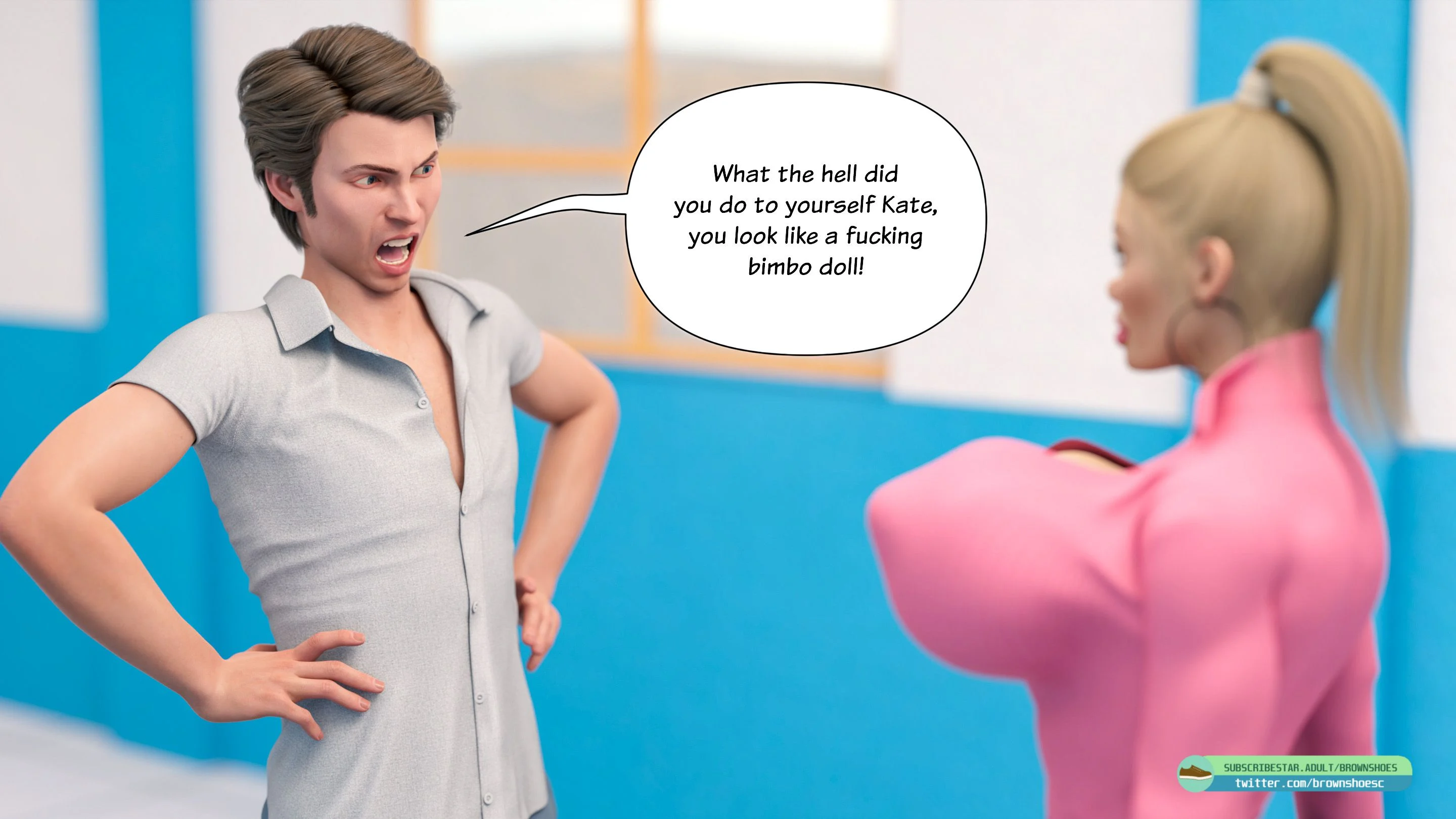 Goblin’s Nest [Brown Shoes] - Chapter 6 — Page 9