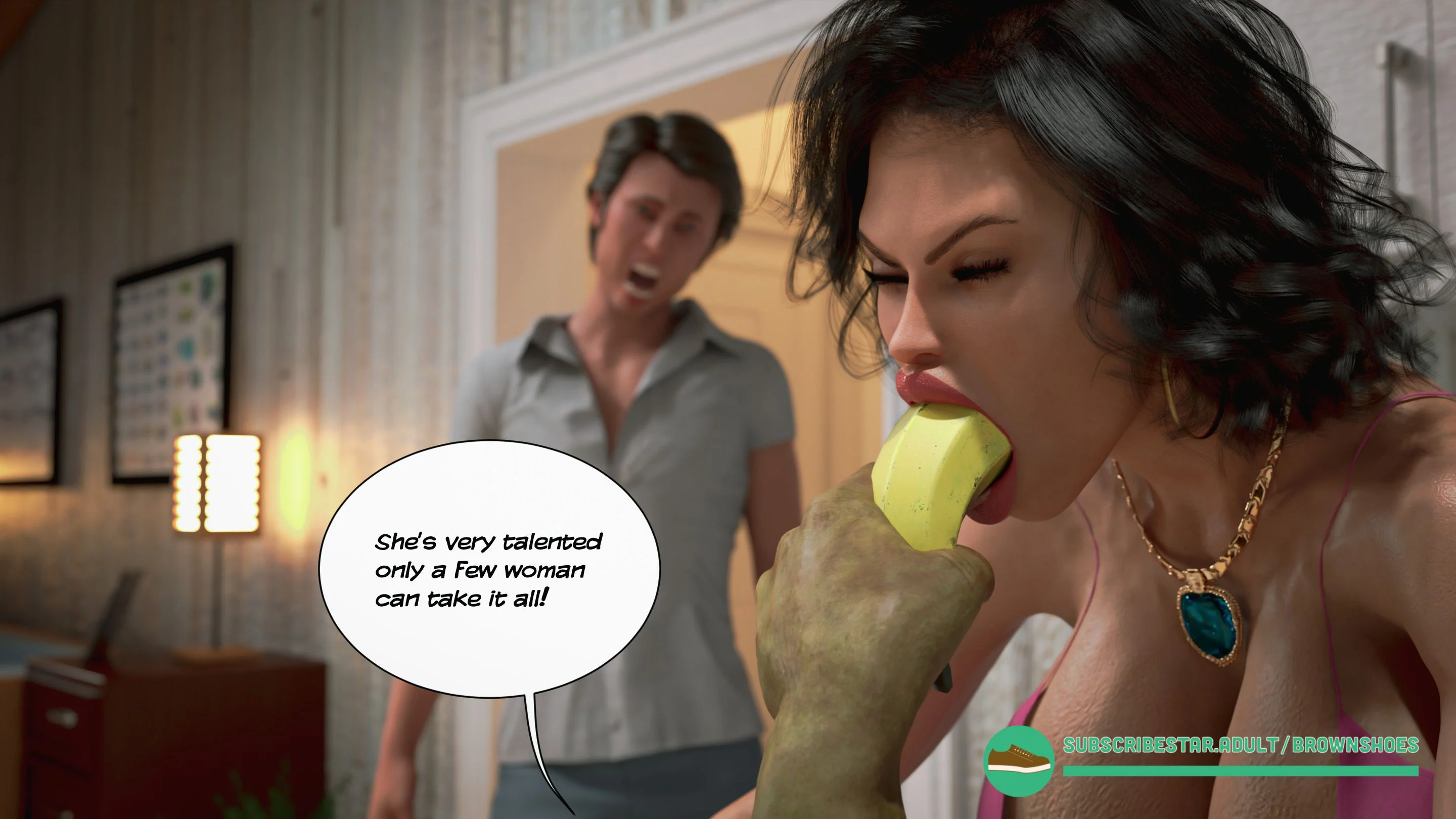 Goblin’s Nest [Brown Shoes] - Chapter 2 — Page 12