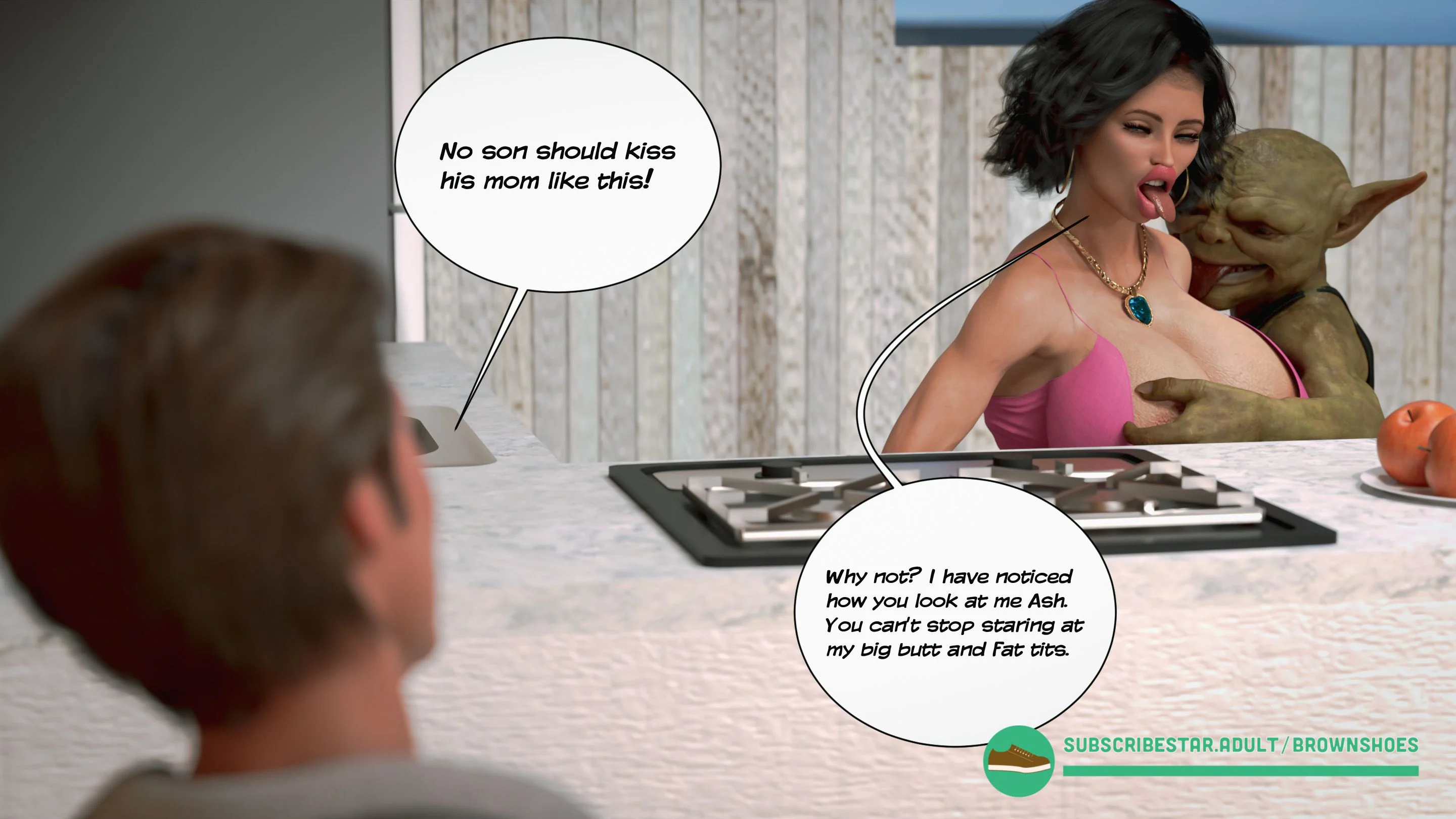 Goblin’s Nest [Brown Shoes] - Chapter 2 — Page 15