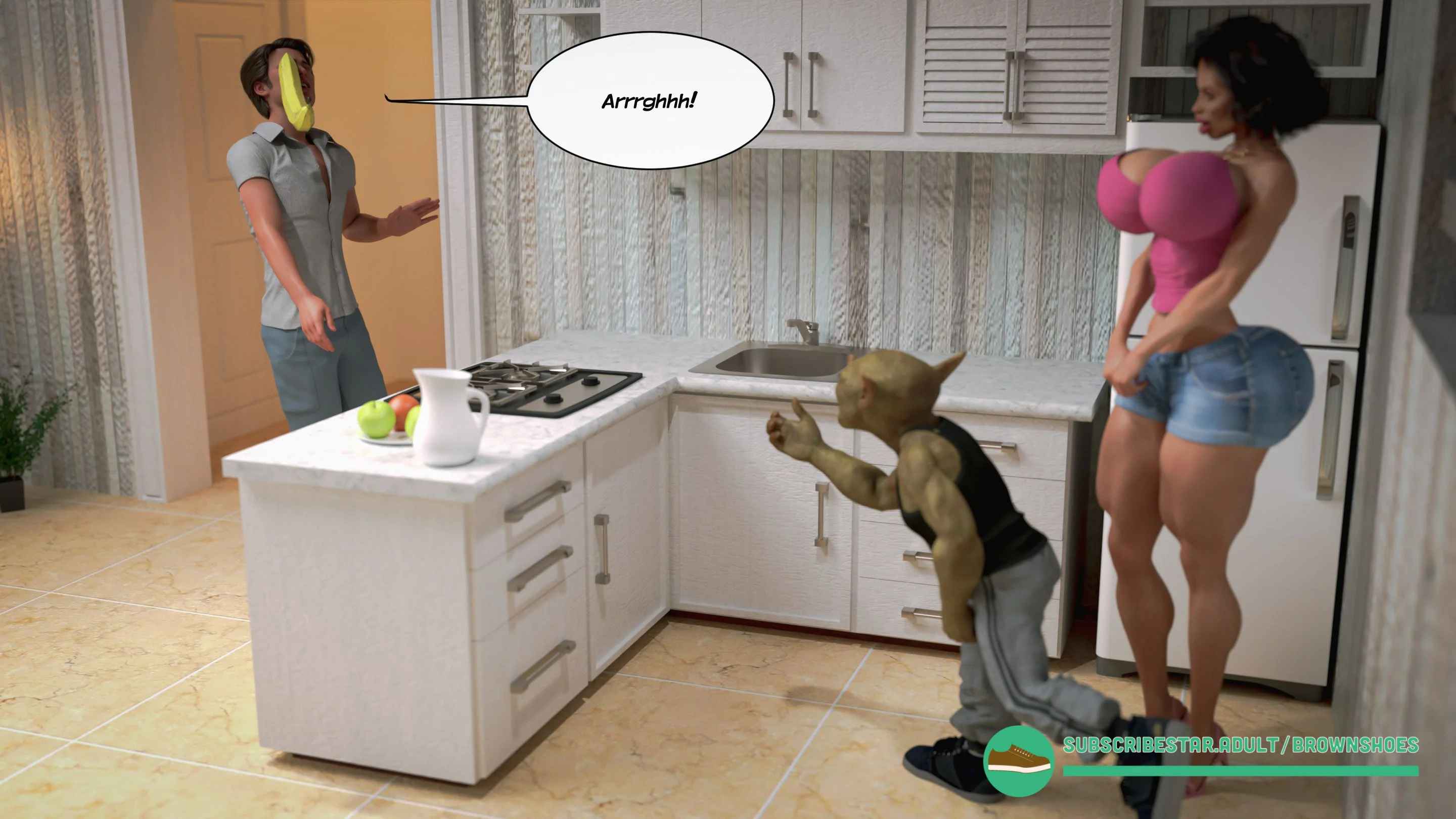 Goblin’s Nest [Brown Shoes] - Chapter 2 — Page 5