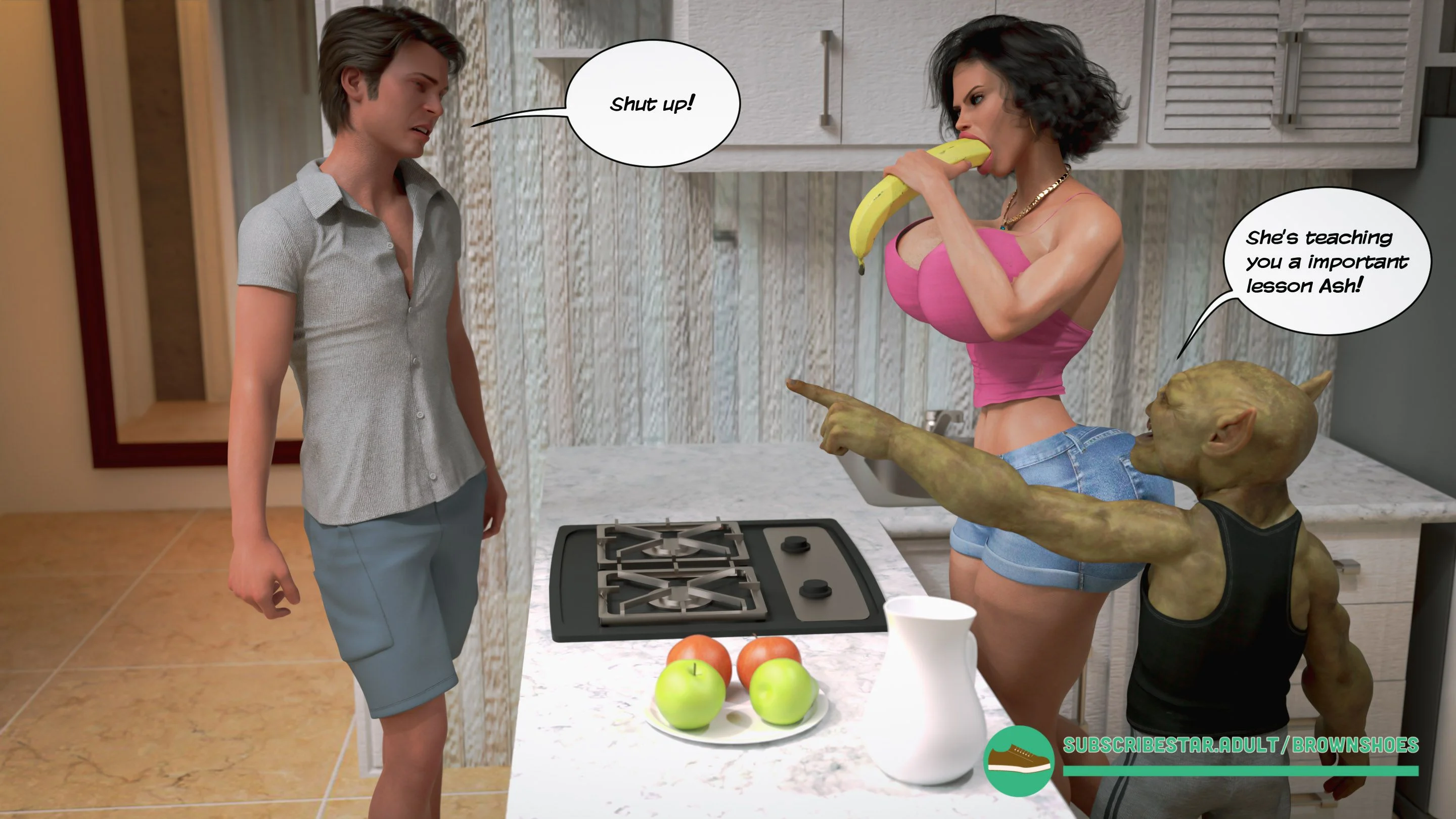 Goblin’s Nest [Brown Shoes] - Chapter 2 — Page 9