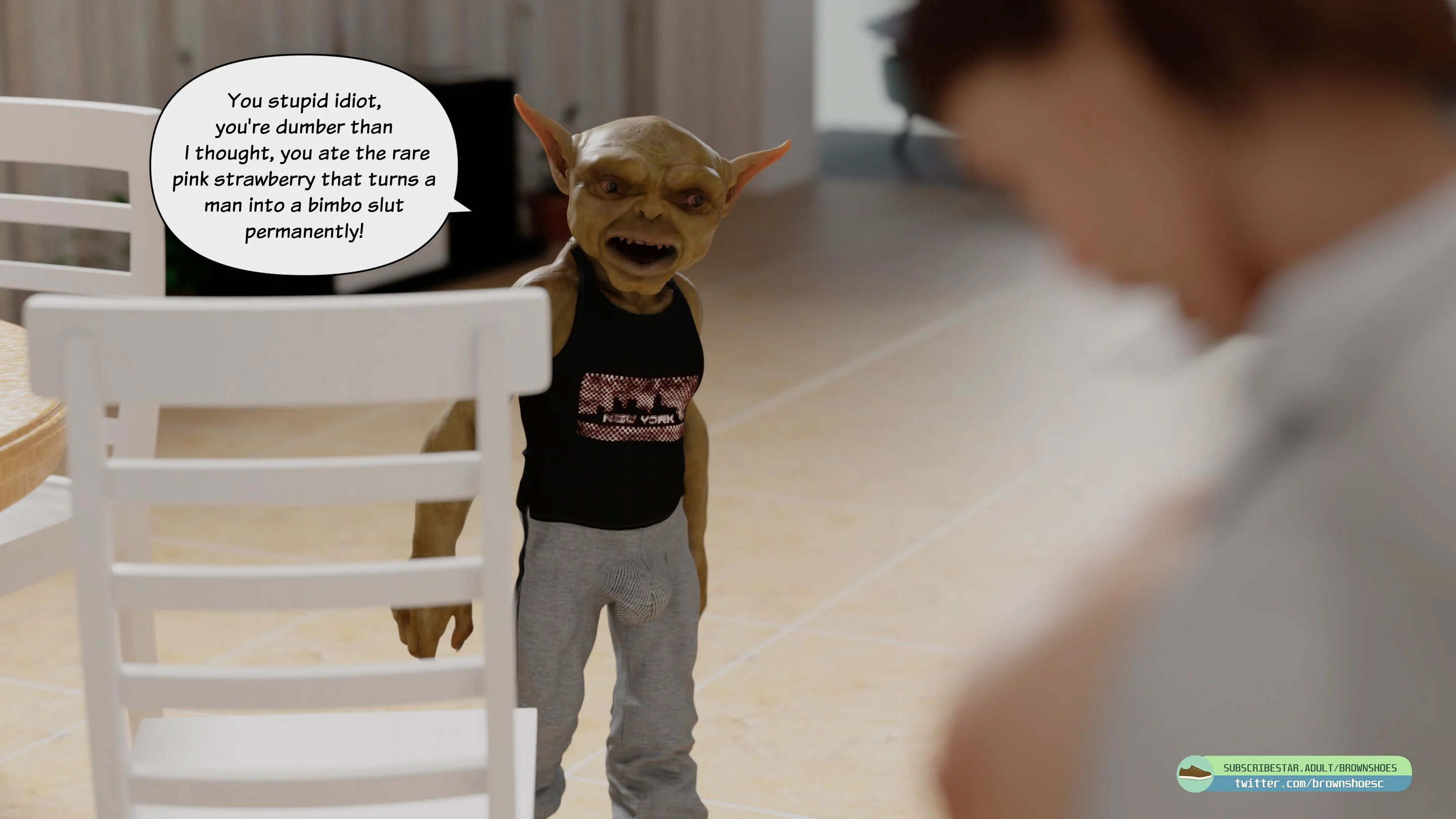 Goblin’s Nest [Brown Shoes] - Chapter 10 — Page 10