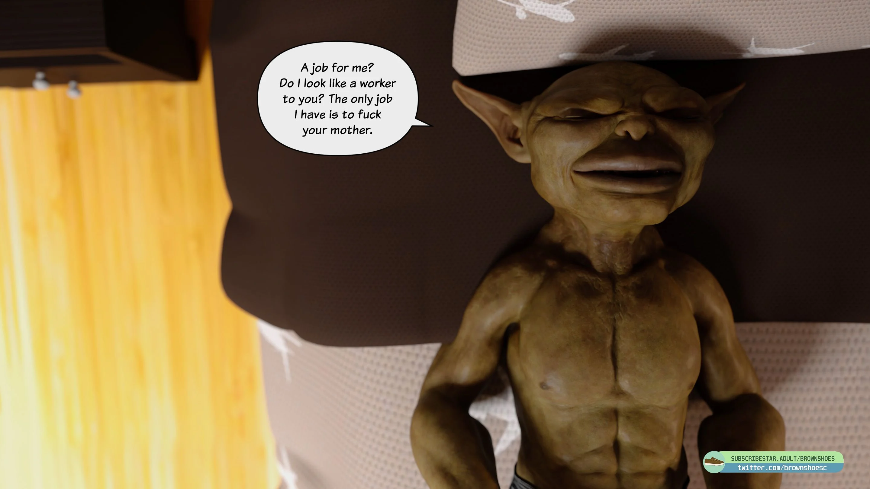 Goblin’s Nest [Brown Shoes] - Chapter 10 — Page 19