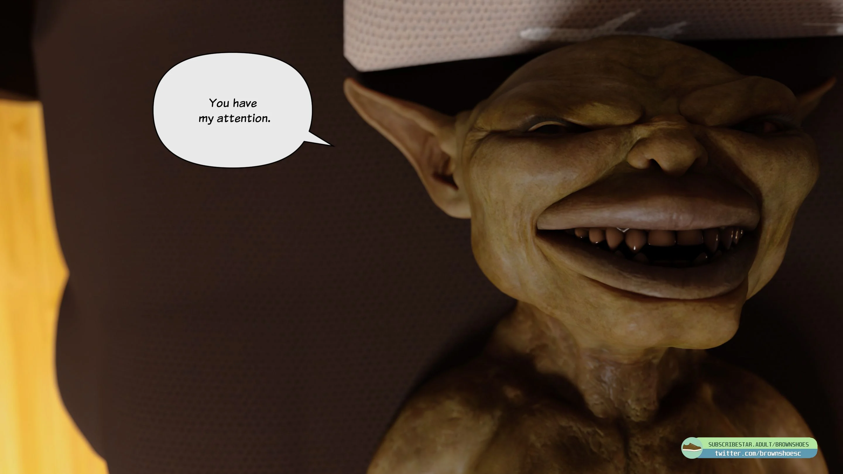 Goblin’s Nest [Brown Shoes] - Chapter 10 — Page 21