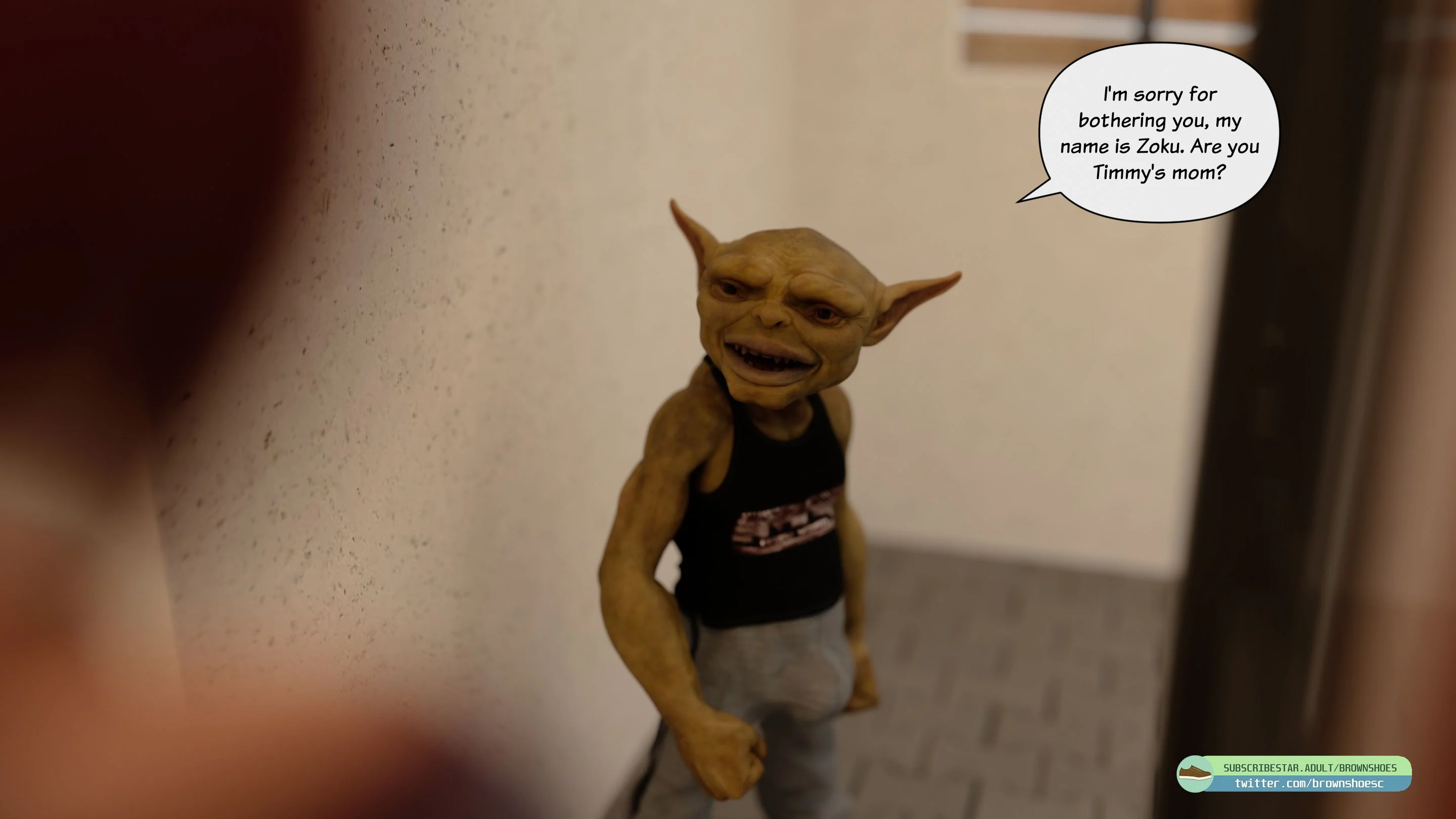 Goblin’s Nest [Brown Shoes] - Chapter 10 — Page 24