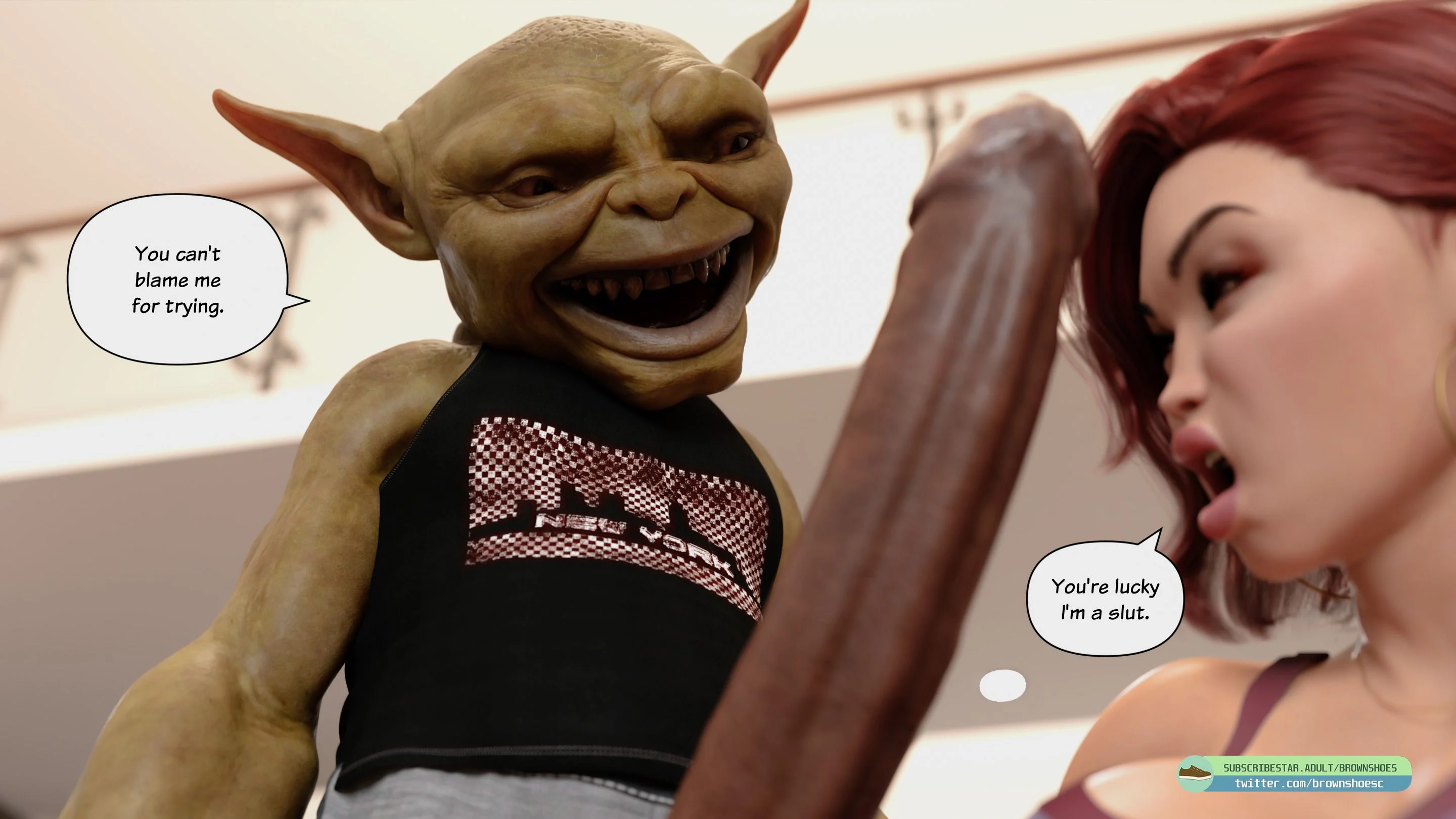 Goblin’s Nest [Brown Shoes] - Chapter 10 — Page 34