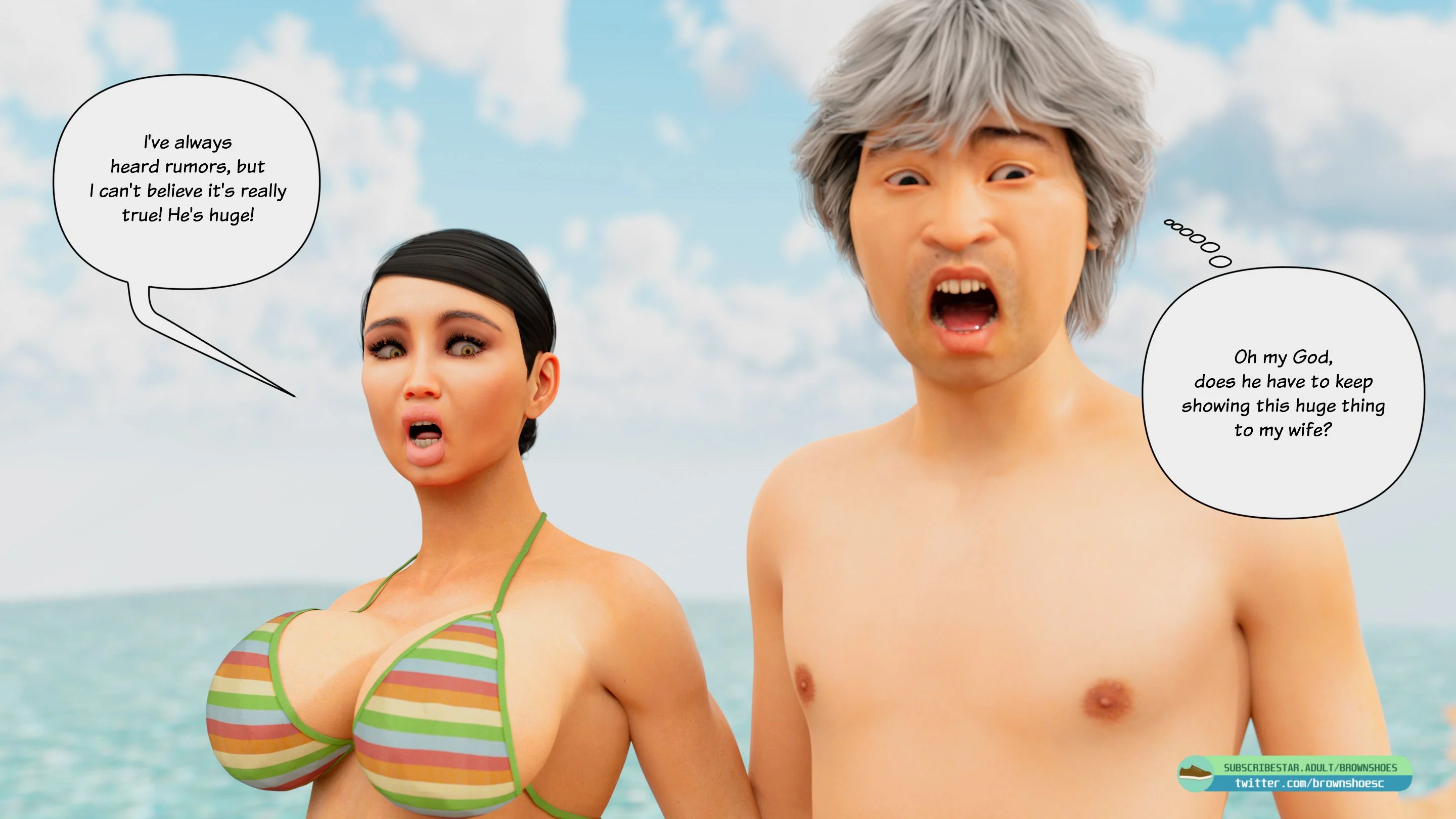 Cheating Sluts Bimbo Wifes [Brown Shoes] - Chapter 3 — Page 11