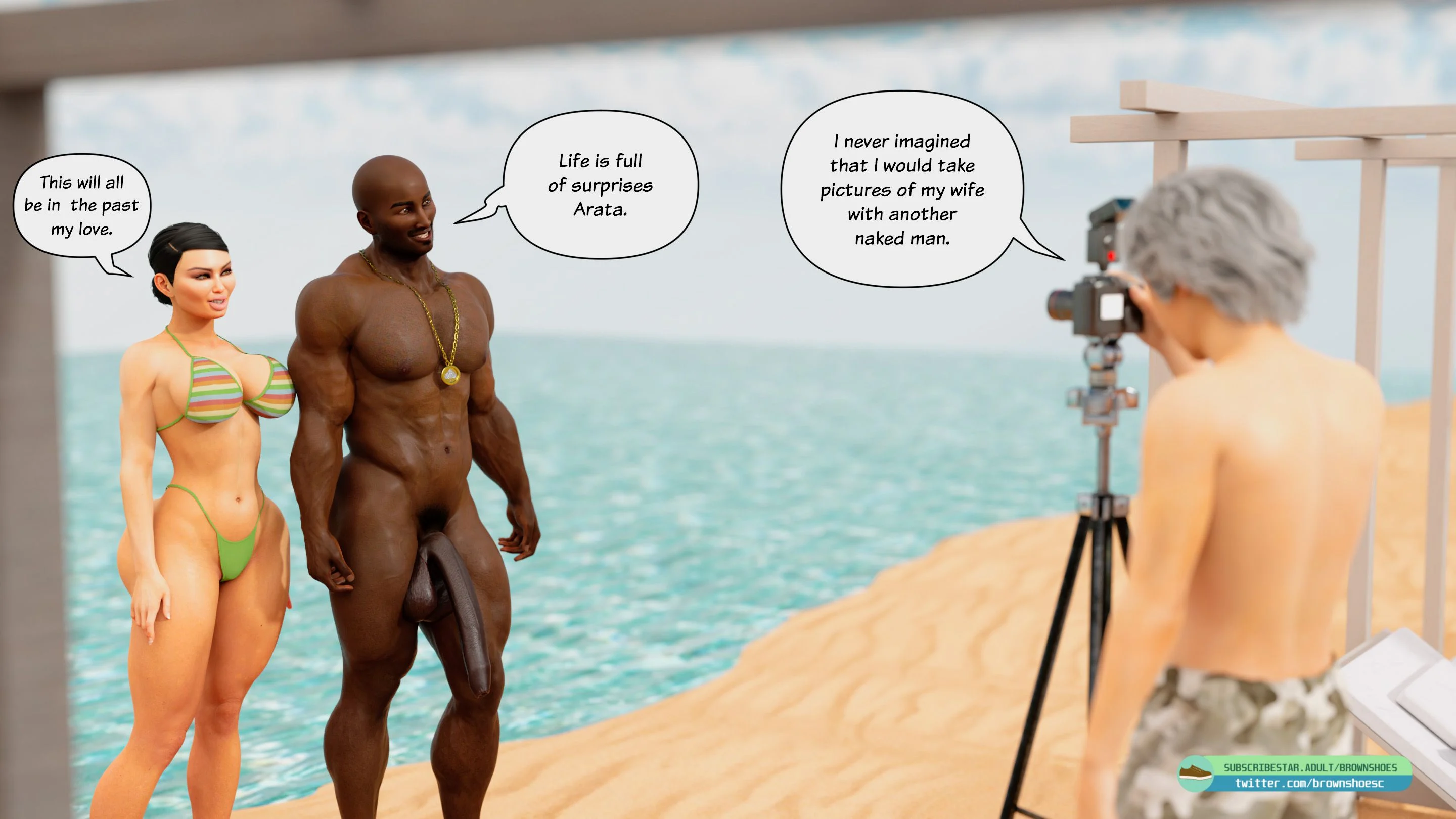 Cheating Sluts Bimbo Wifes [Brown Shoes] - Chapter 3 — Page 15