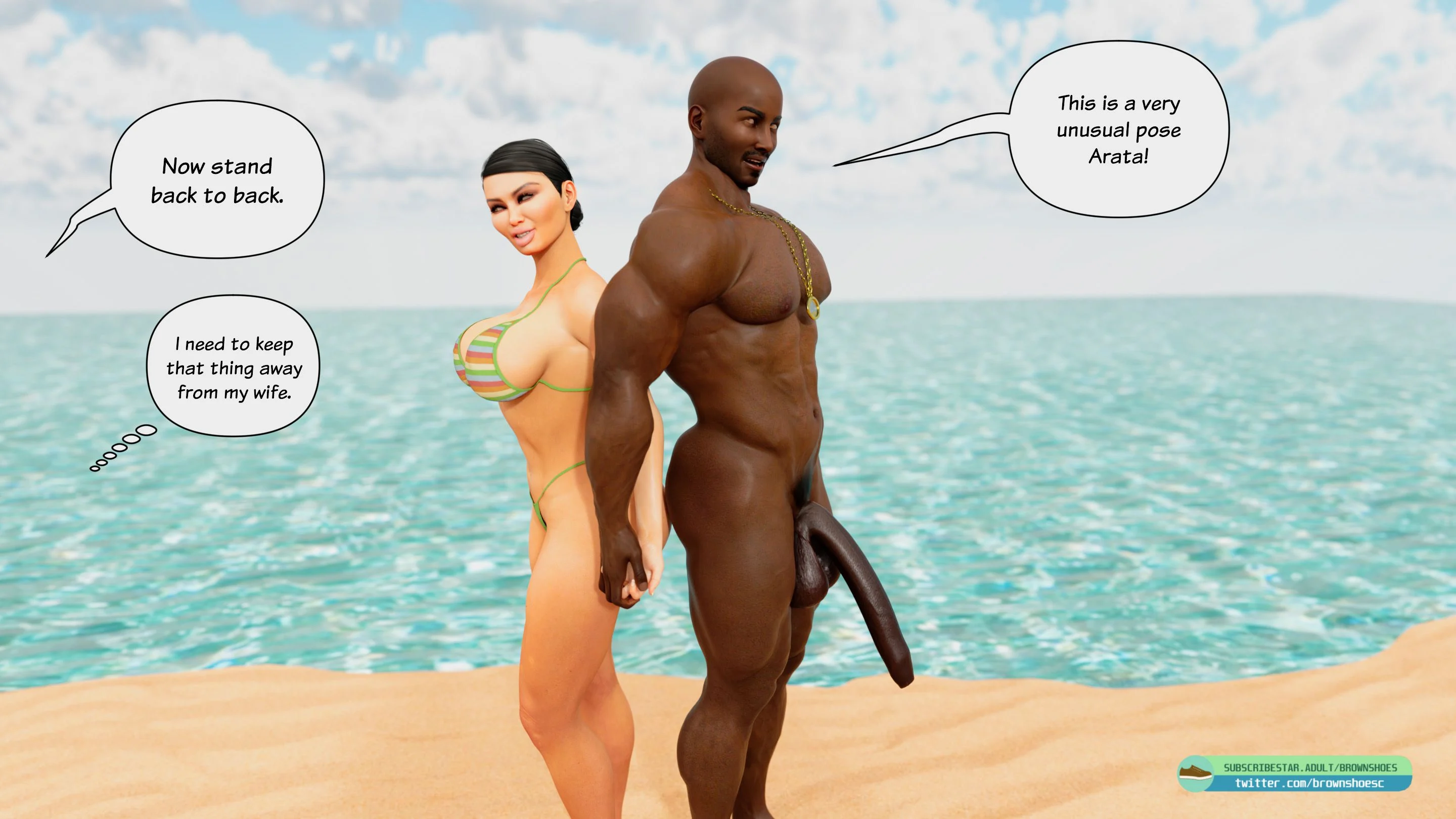 Cheating Sluts Bimbo Wifes [Brown Shoes] - Chapter 3 — Page 17