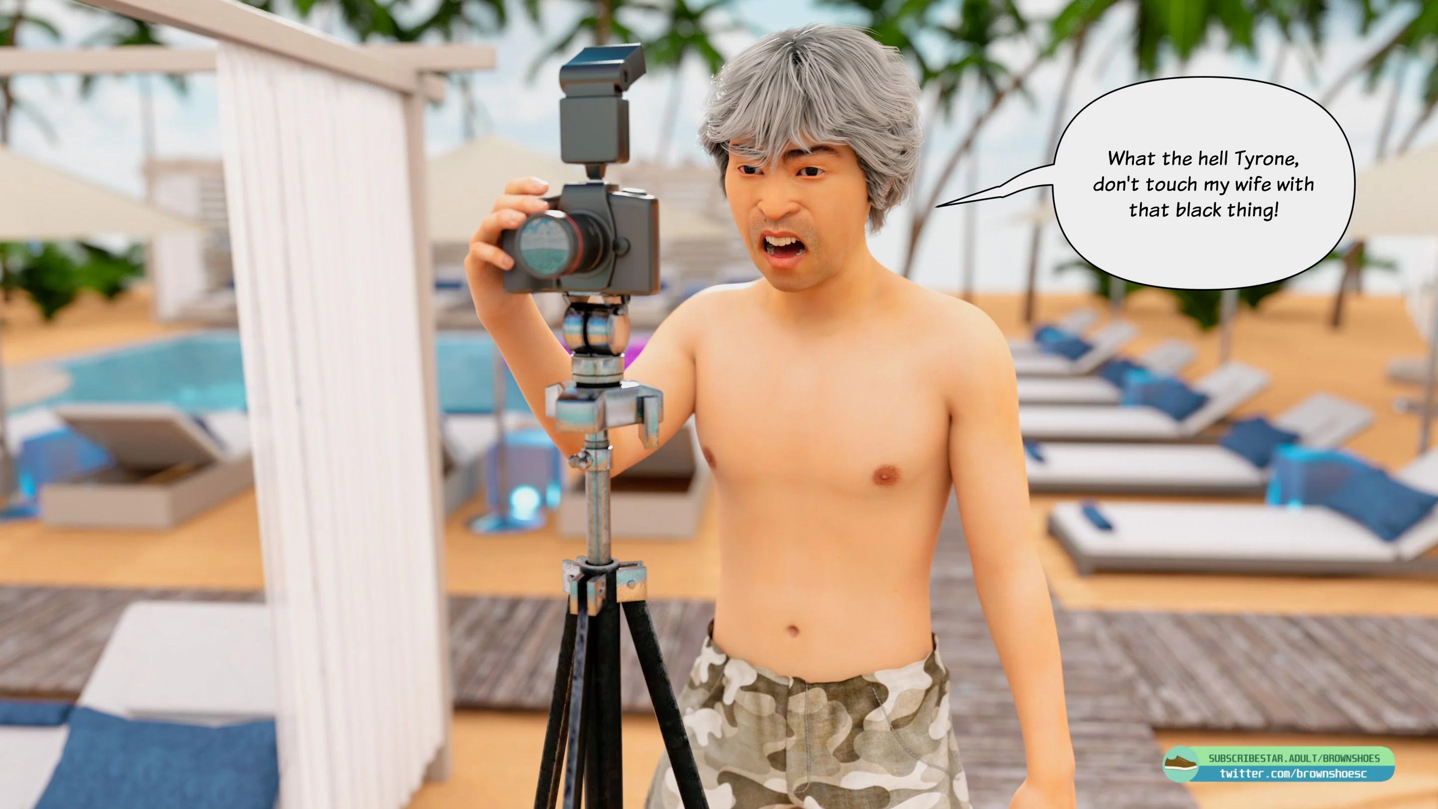 Cheating Sluts Bimbo Wifes [Brown Shoes] - Chapter 3 — Page 19