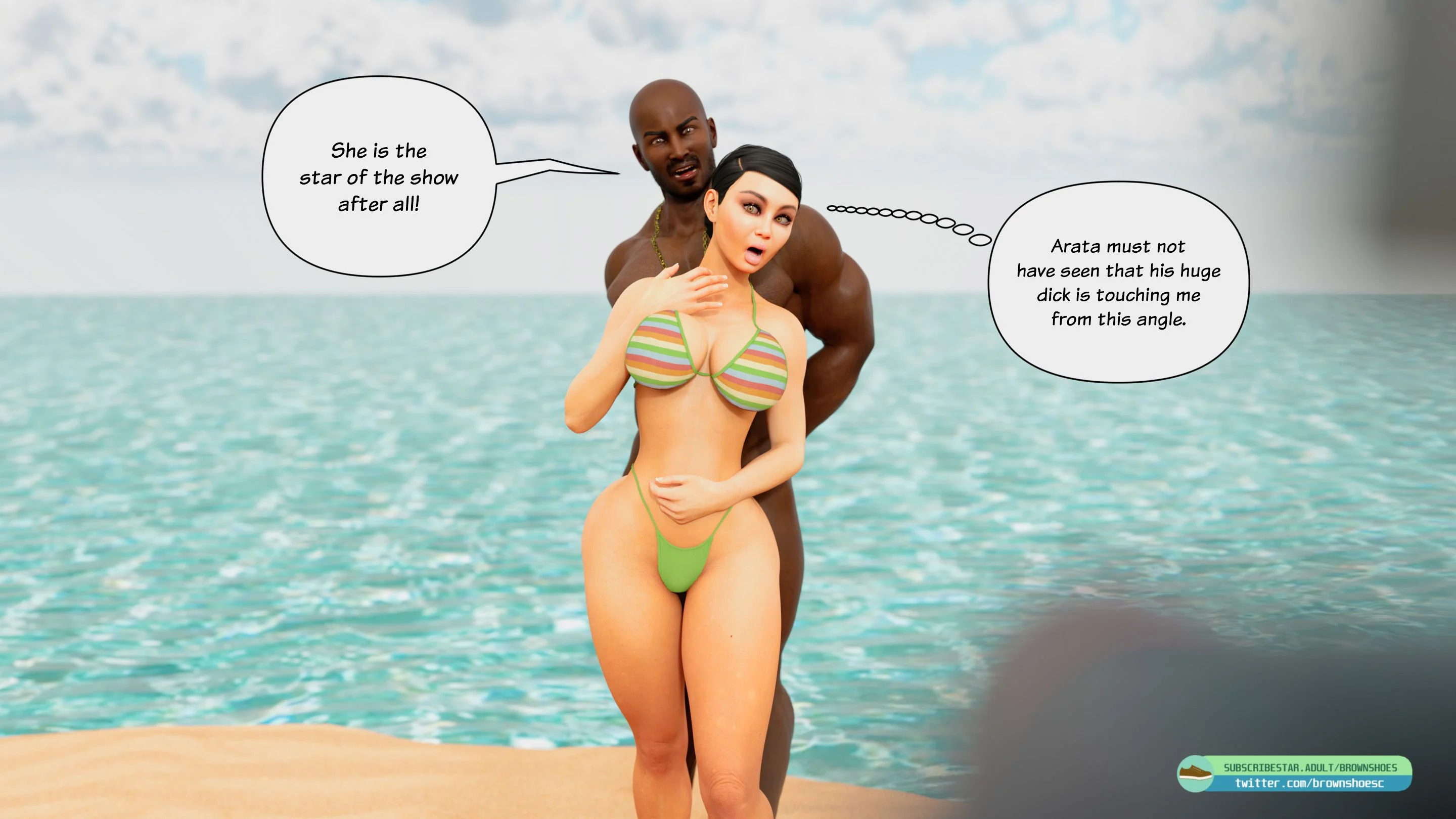 Cheating Sluts Bimbo Wifes [Brown Shoes] - Chapter 3 — Page 25