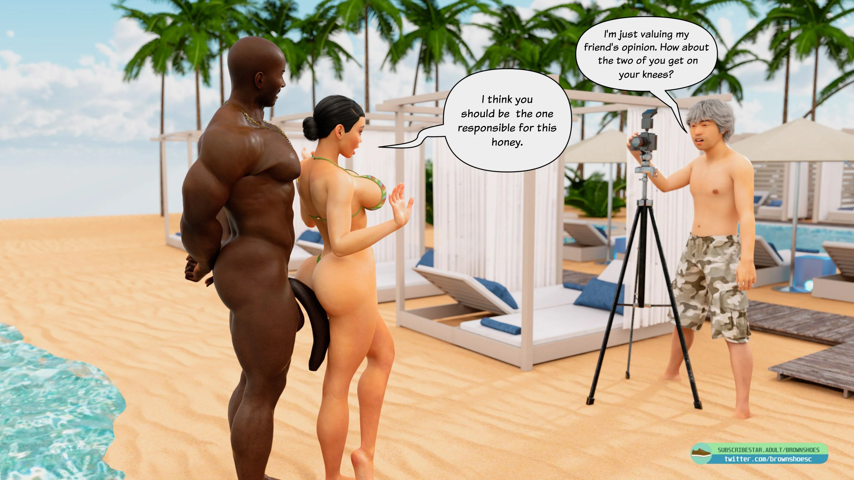 Cheating Sluts Bimbo Wifes [Brown Shoes] - Chapter 3 — Page 26