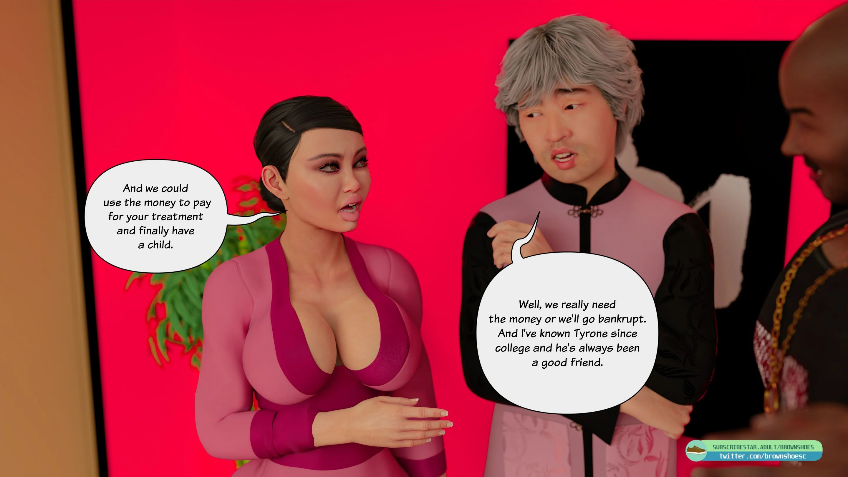 Cheating Sluts Bimbo Wifes [Brown Shoes] - Chapter 3 — Page 5