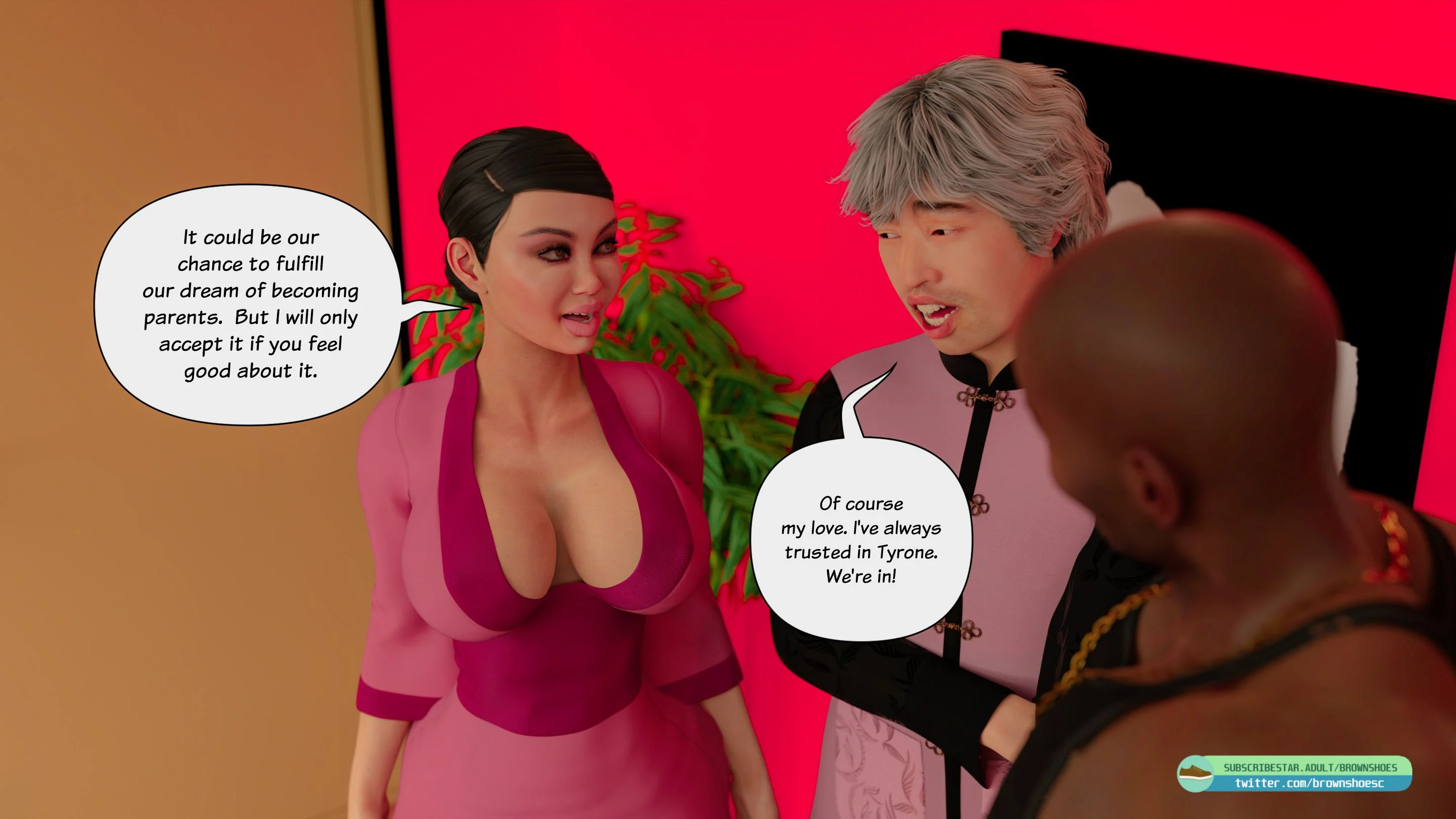 Cheating Sluts Bimbo Wifes [Brown Shoes] - Chapter 3 — Page 7