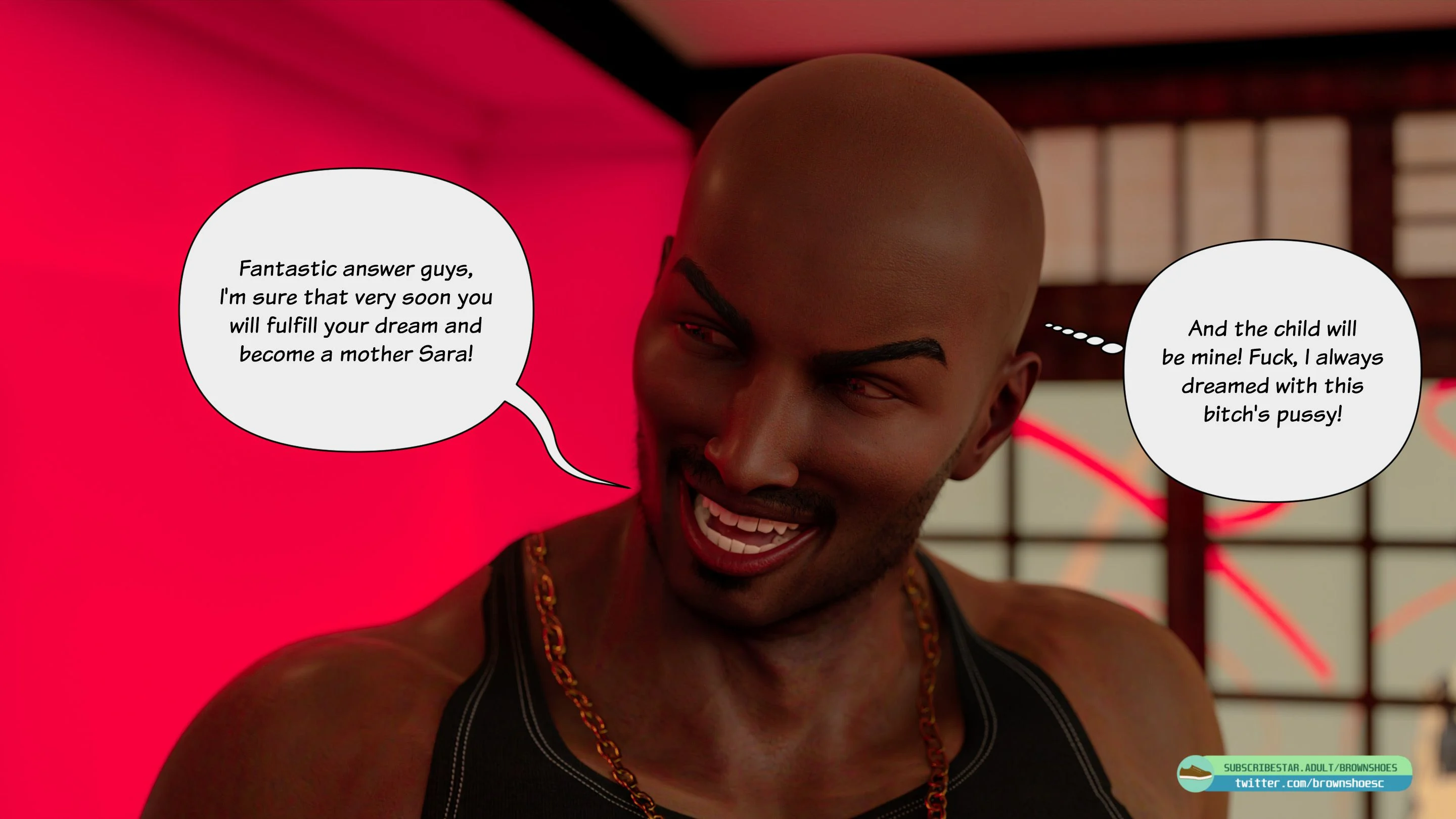 Cheating Sluts Bimbo Wifes [Brown Shoes] - Chapter 3 — Page 8