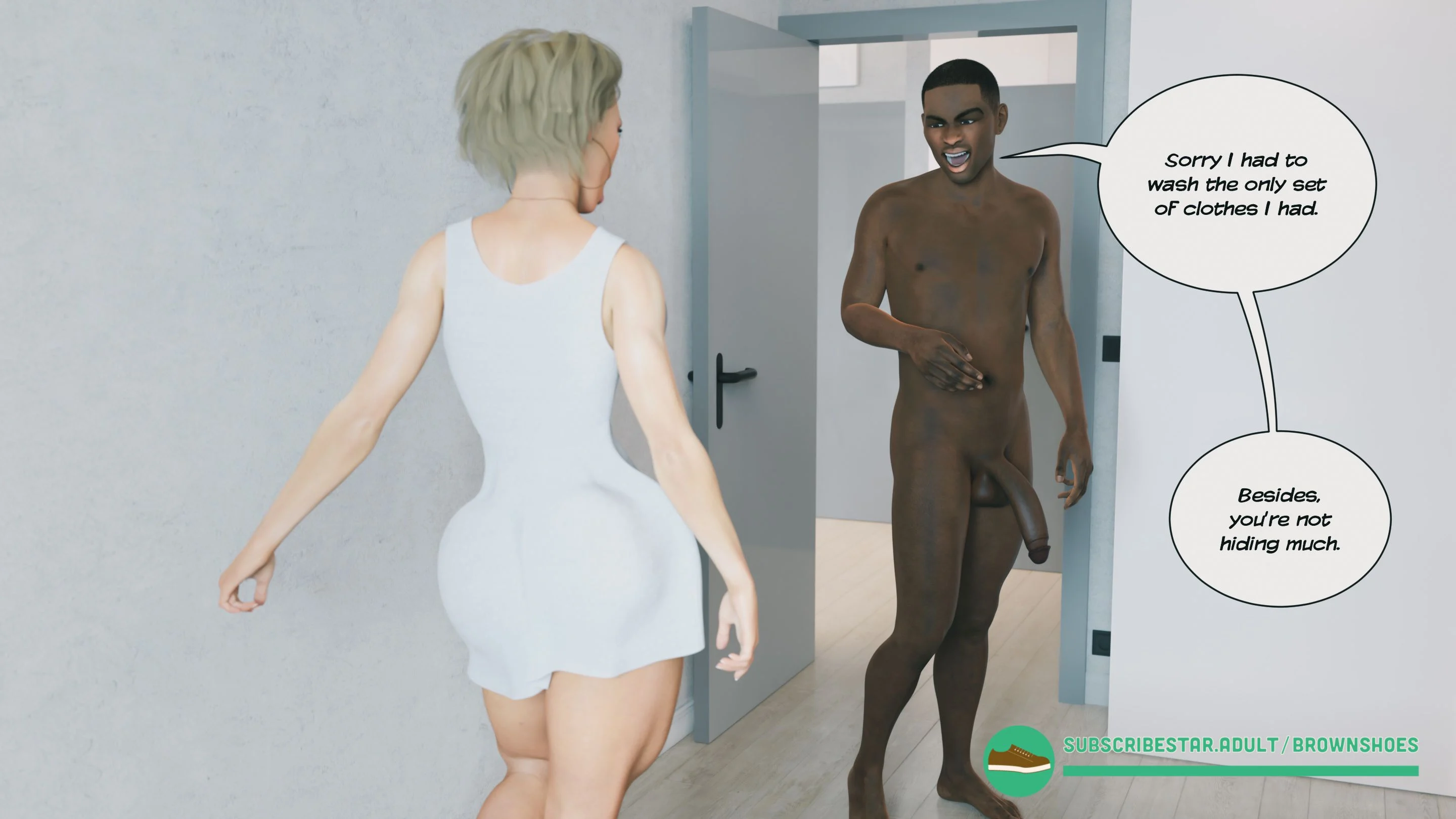 Cheating Sluts Bimbo Wifes [Brown Shoes] - Chapter 1 — Page 15