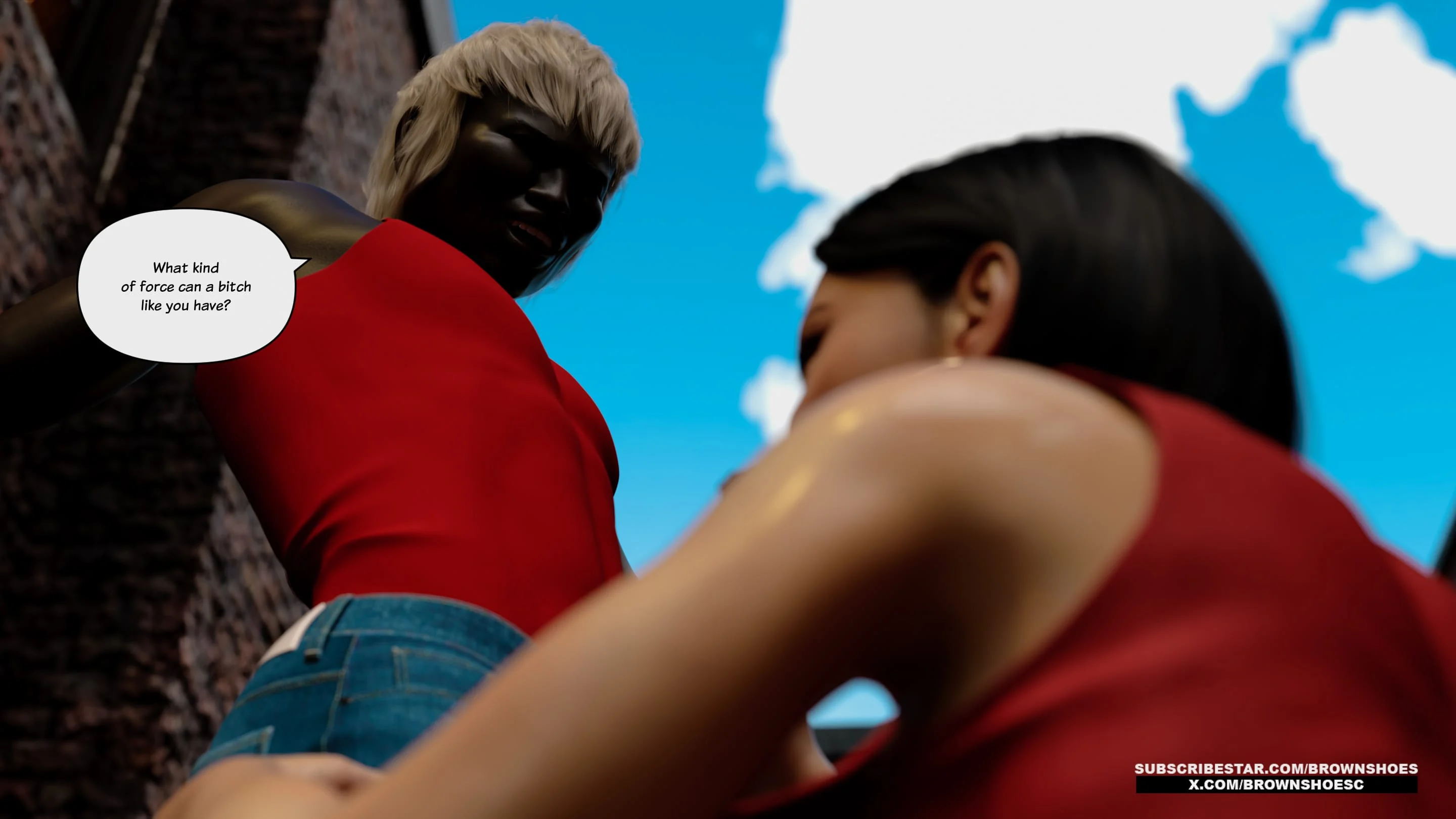 Cheating Sluts Bimbo Wifes [Brown Shoes] - Chapter 4 — Page 16