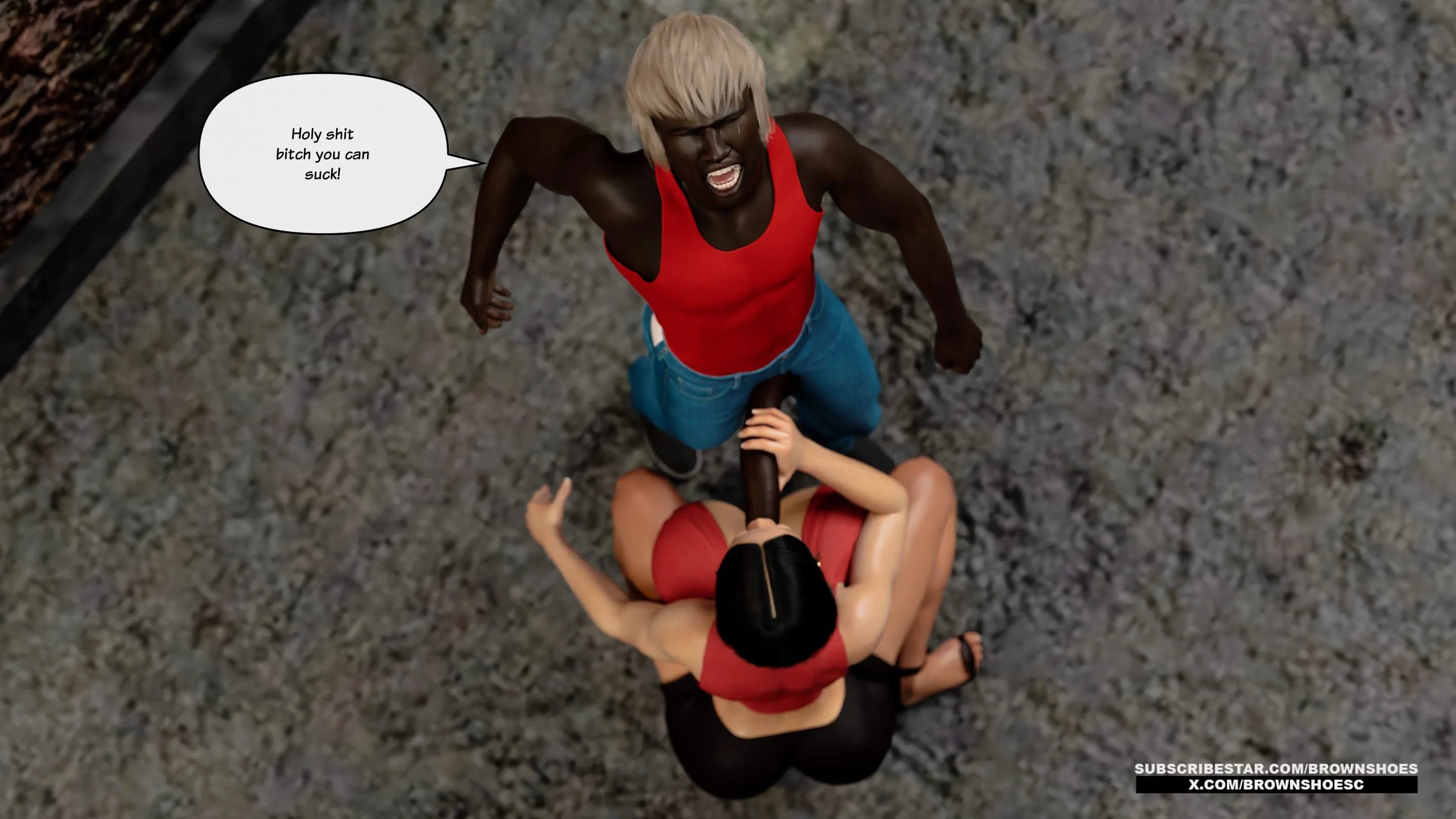 Cheating Sluts Bimbo Wifes [Brown Shoes] - Chapter 4 — Page 18