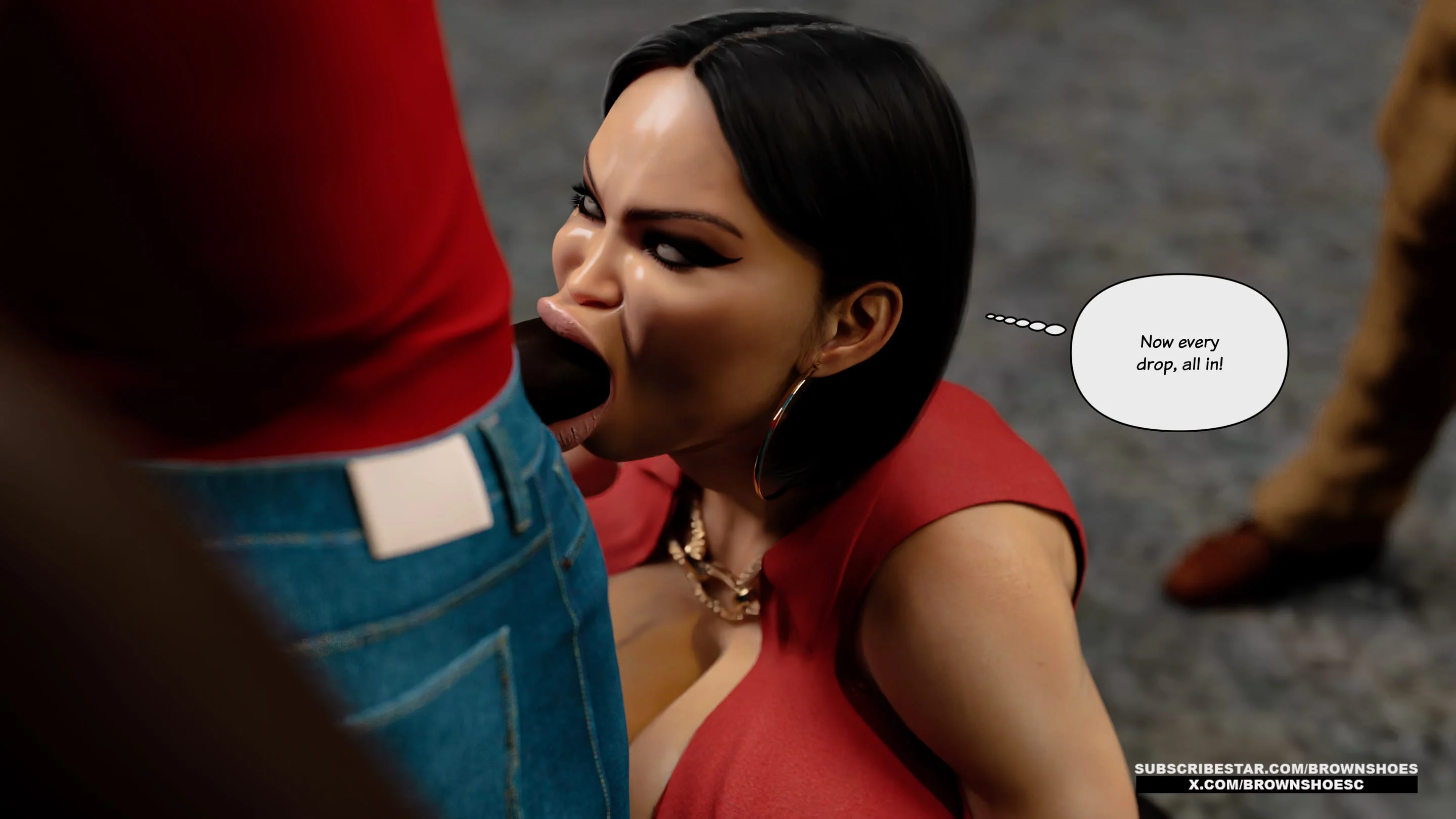 Cheating Sluts Bimbo Wifes [Brown Shoes] - Chapter 4 — Page 21