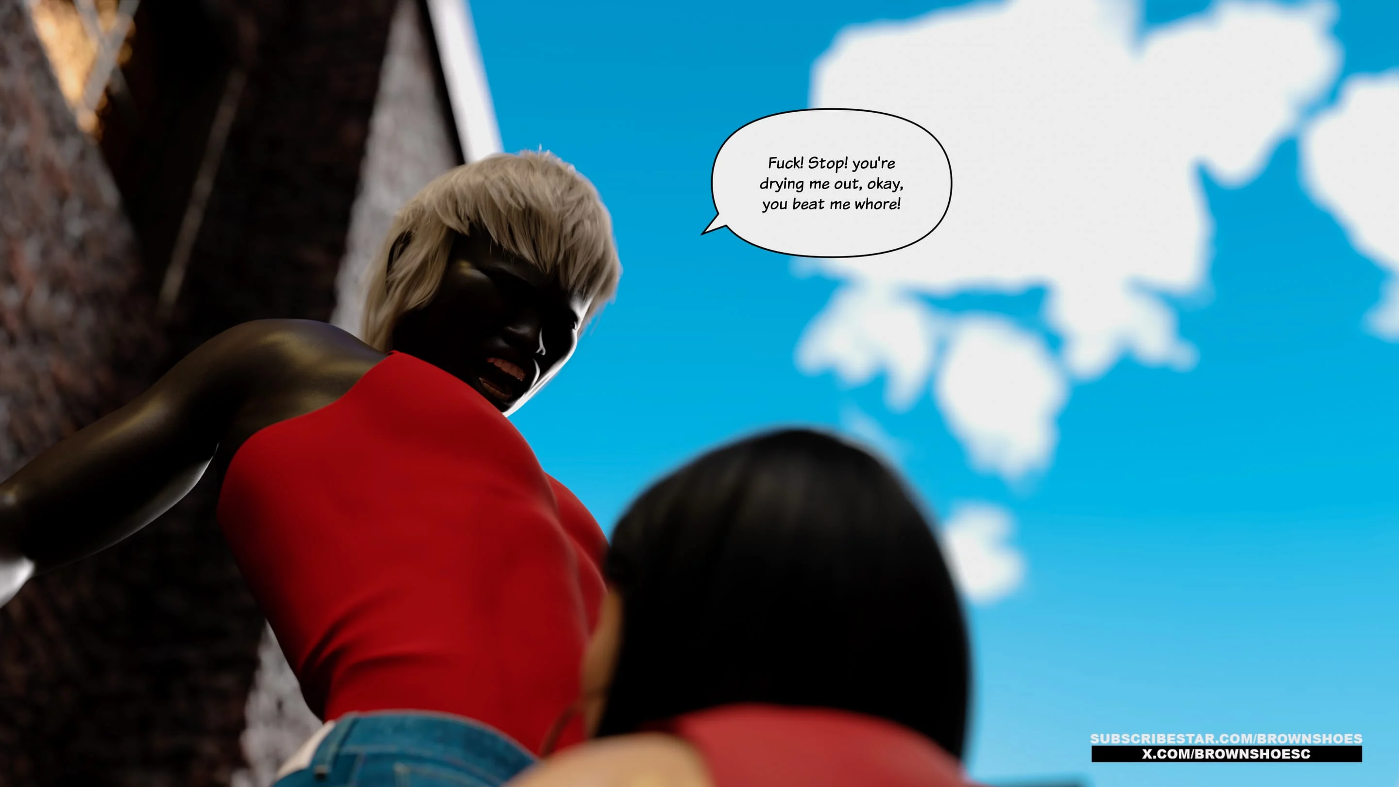 Cheating Sluts Bimbo Wifes [Brown Shoes] - Chapter 4 — Page 22