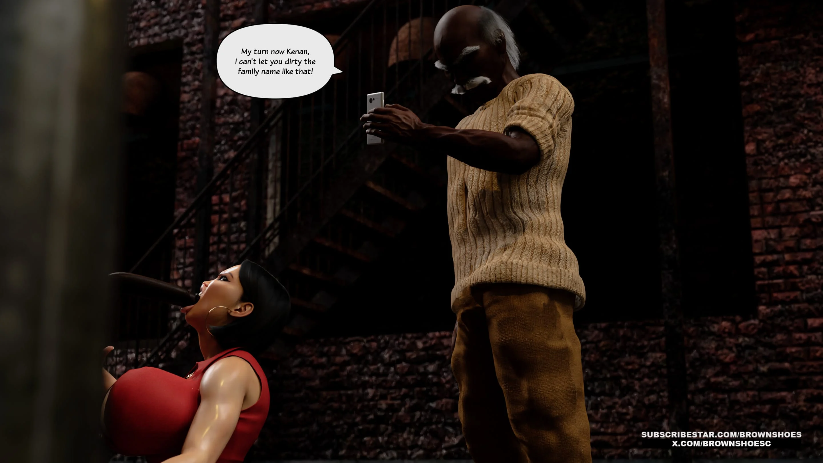 Cheating Sluts Bimbo Wifes [Brown Shoes] - Chapter 4 — Page 24