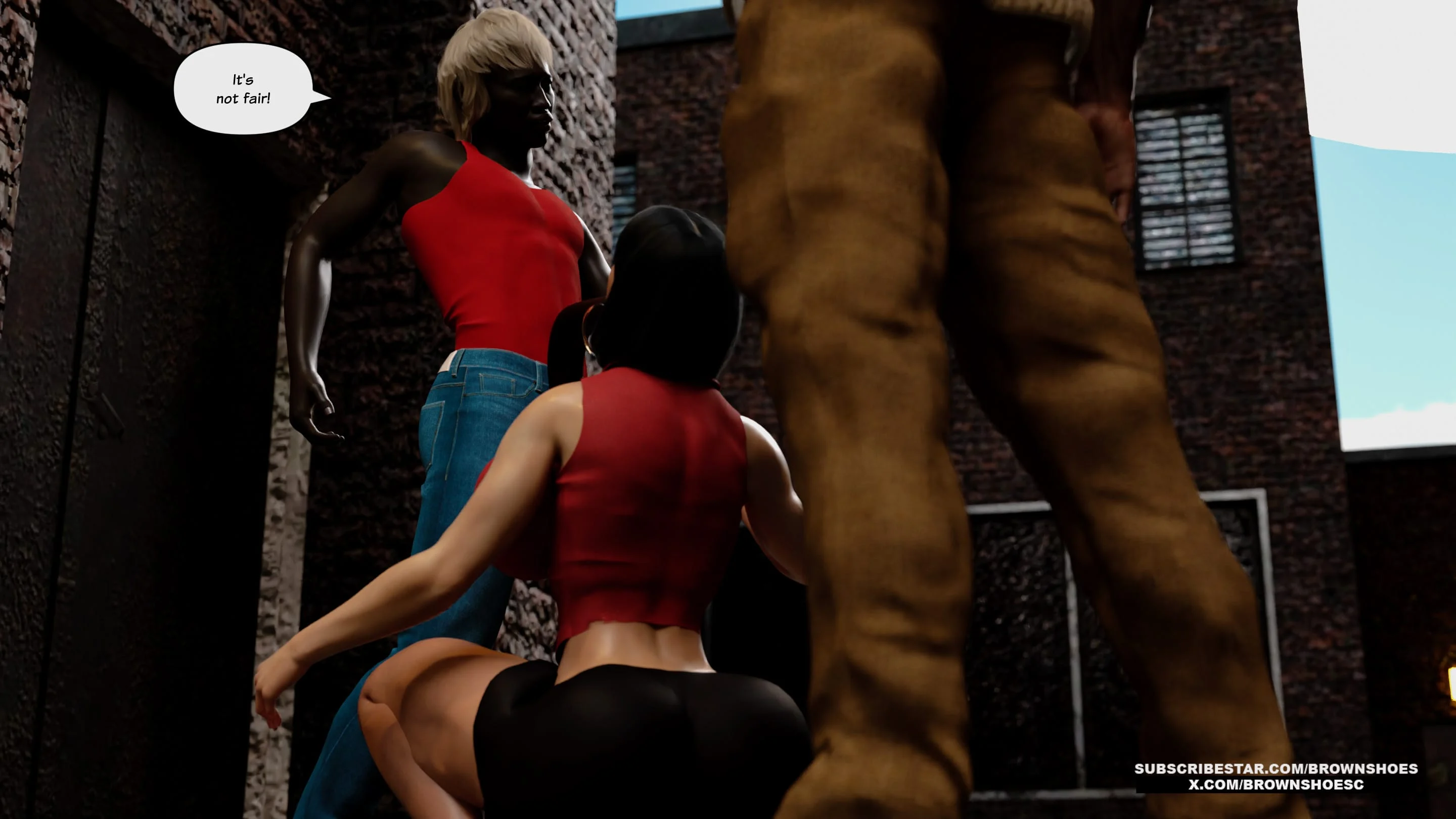 Cheating Sluts Bimbo Wifes [Brown Shoes] - Chapter 4 — Page 25