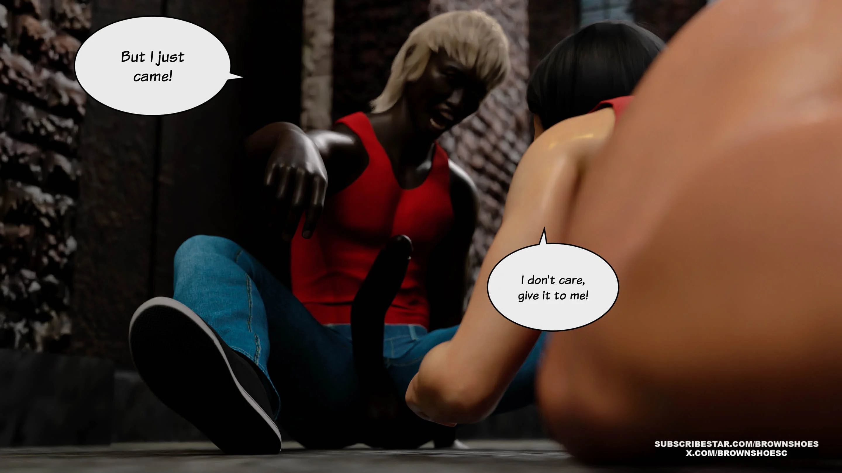 Cheating Sluts Bimbo Wifes [Brown Shoes] - Chapter 4 — Page 44