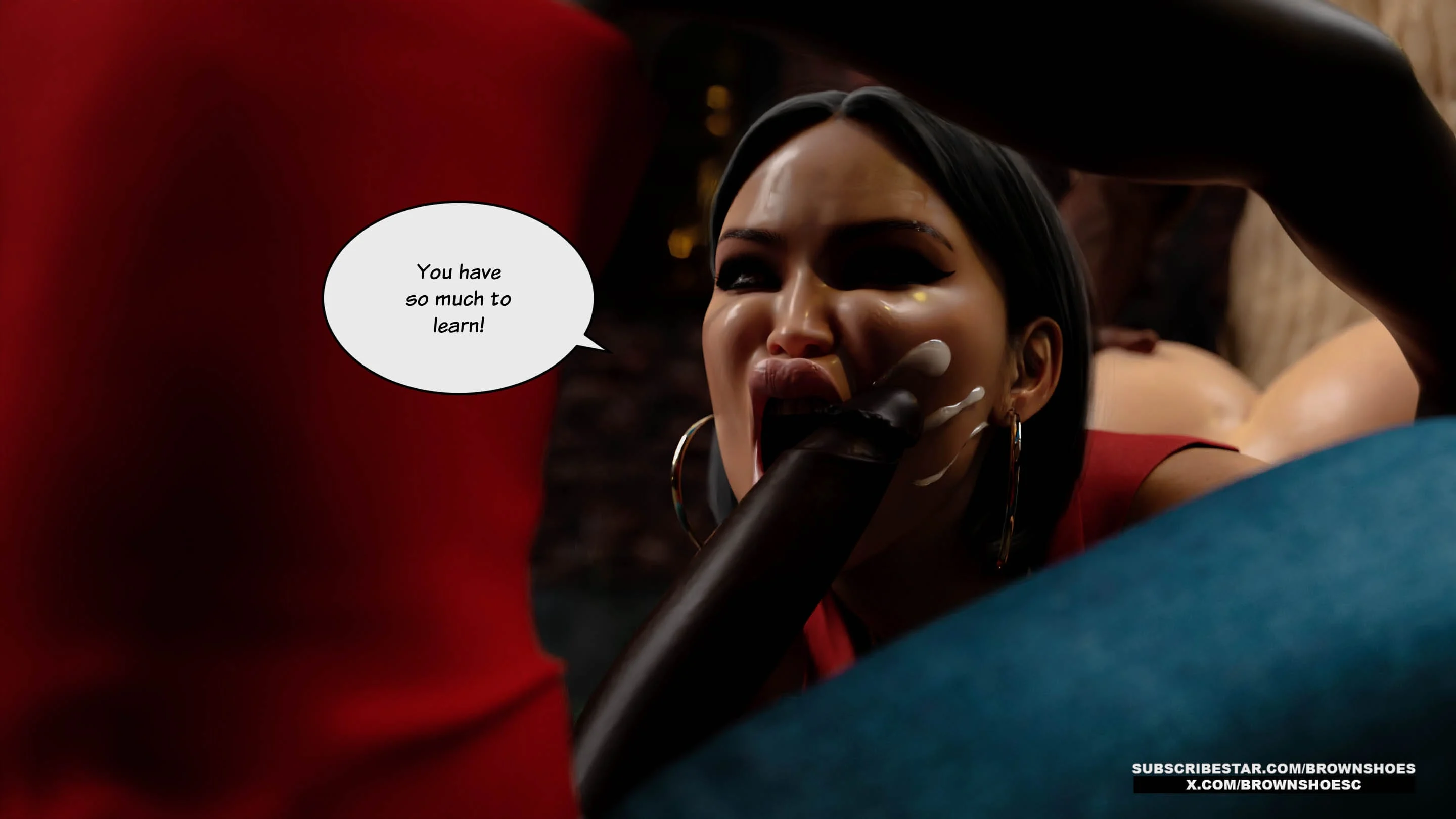 Cheating Sluts Bimbo Wifes [Brown Shoes] - Chapter 4 — Page 50