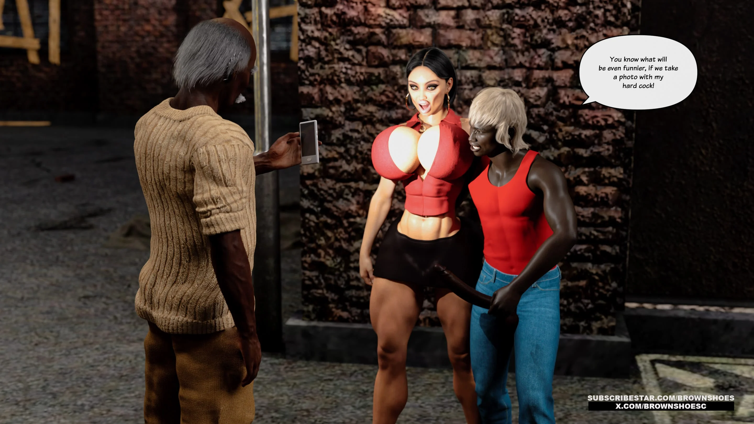 Cheating Sluts Bimbo Wifes [Brown Shoes] - Chapter 4 — Page 7