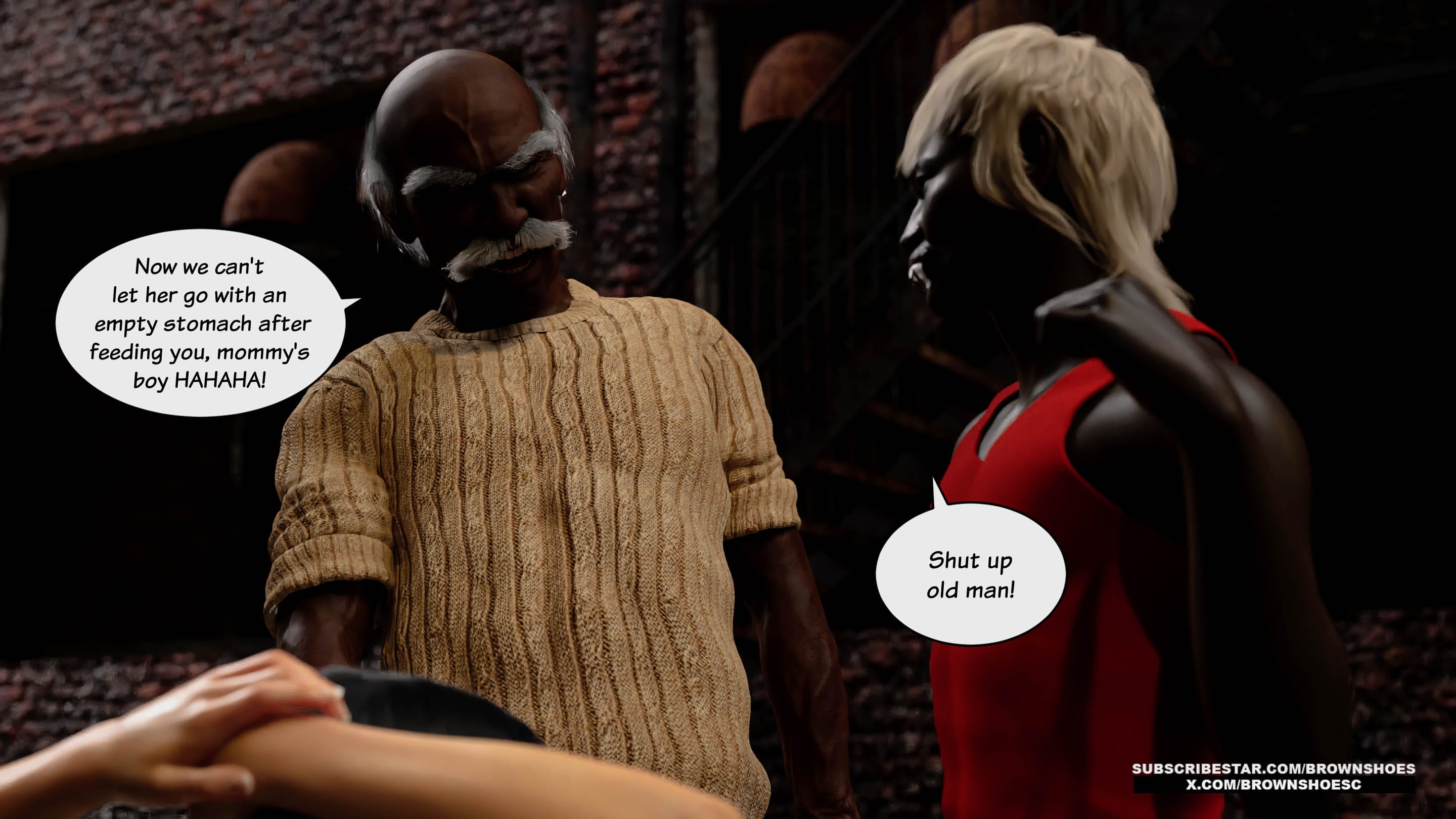 Cheating Sluts Bimbo Wifes [Brown Shoes] - Chapter 4 — Page 70