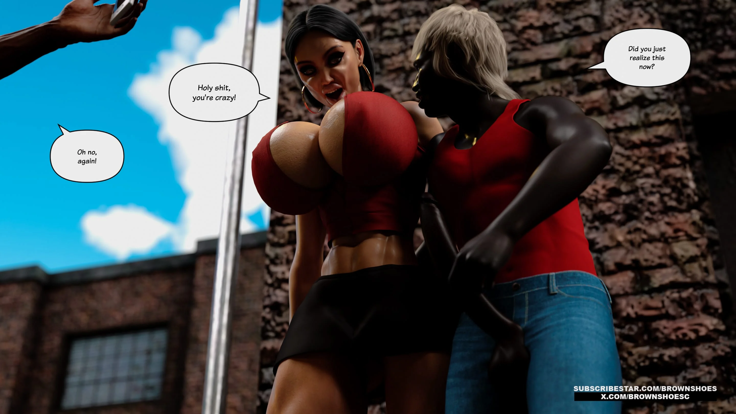 Cheating Sluts Bimbo Wifes [Brown Shoes] - Chapter 4 — Page 8