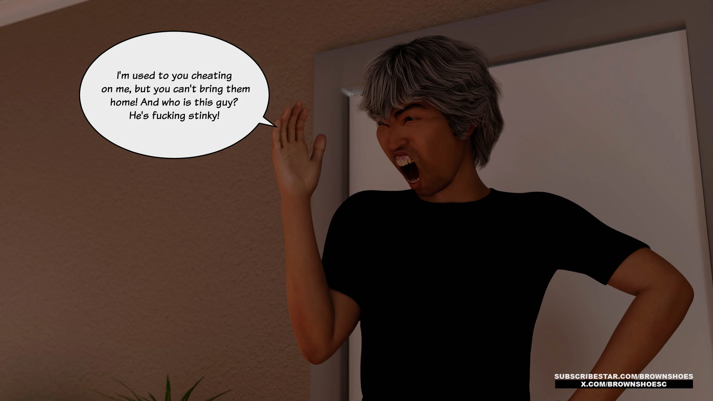 Cheating Sluts Bimbo Wifes [Brown Shoes] - Chapter 4 — Page 81