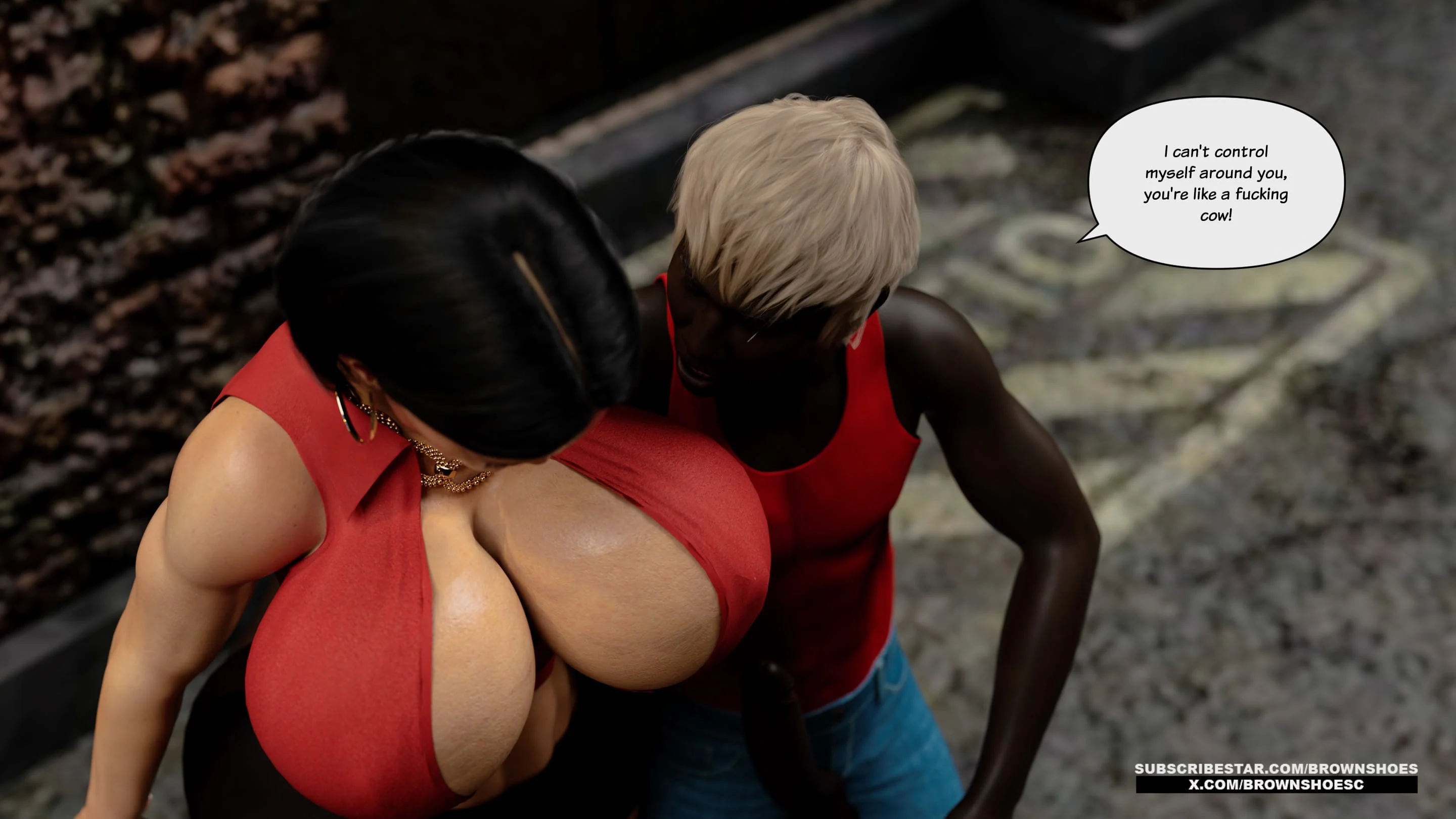 Cheating Sluts Bimbo Wifes [Brown Shoes] - Chapter 4 — Page 9