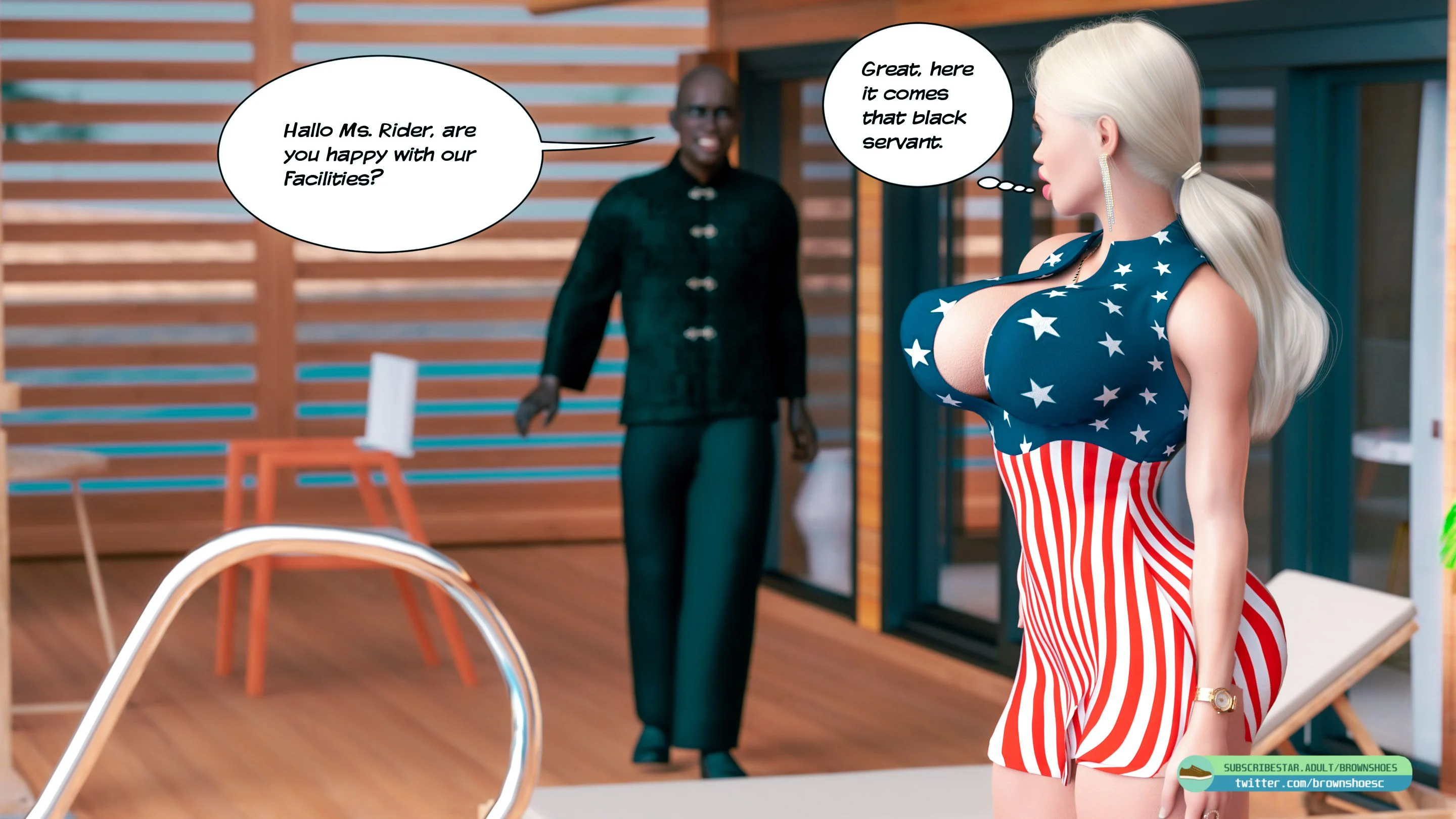 Cheating Sluts Bimbo Wifes [Brown Shoes] - Chapter 2 — Page 4