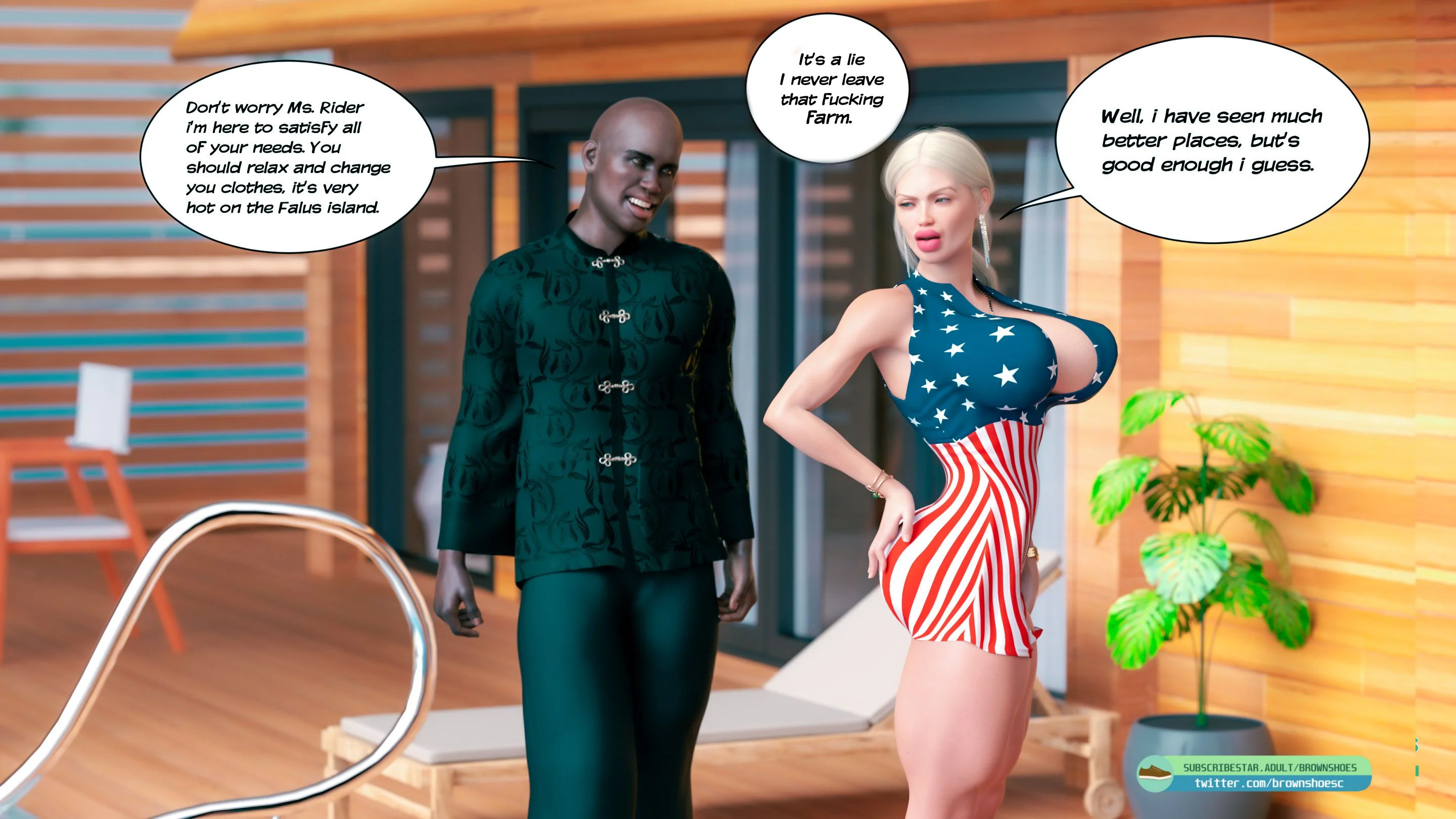 Cheating Sluts Bimbo Wifes [Brown Shoes] - Chapter 2 — Page 5