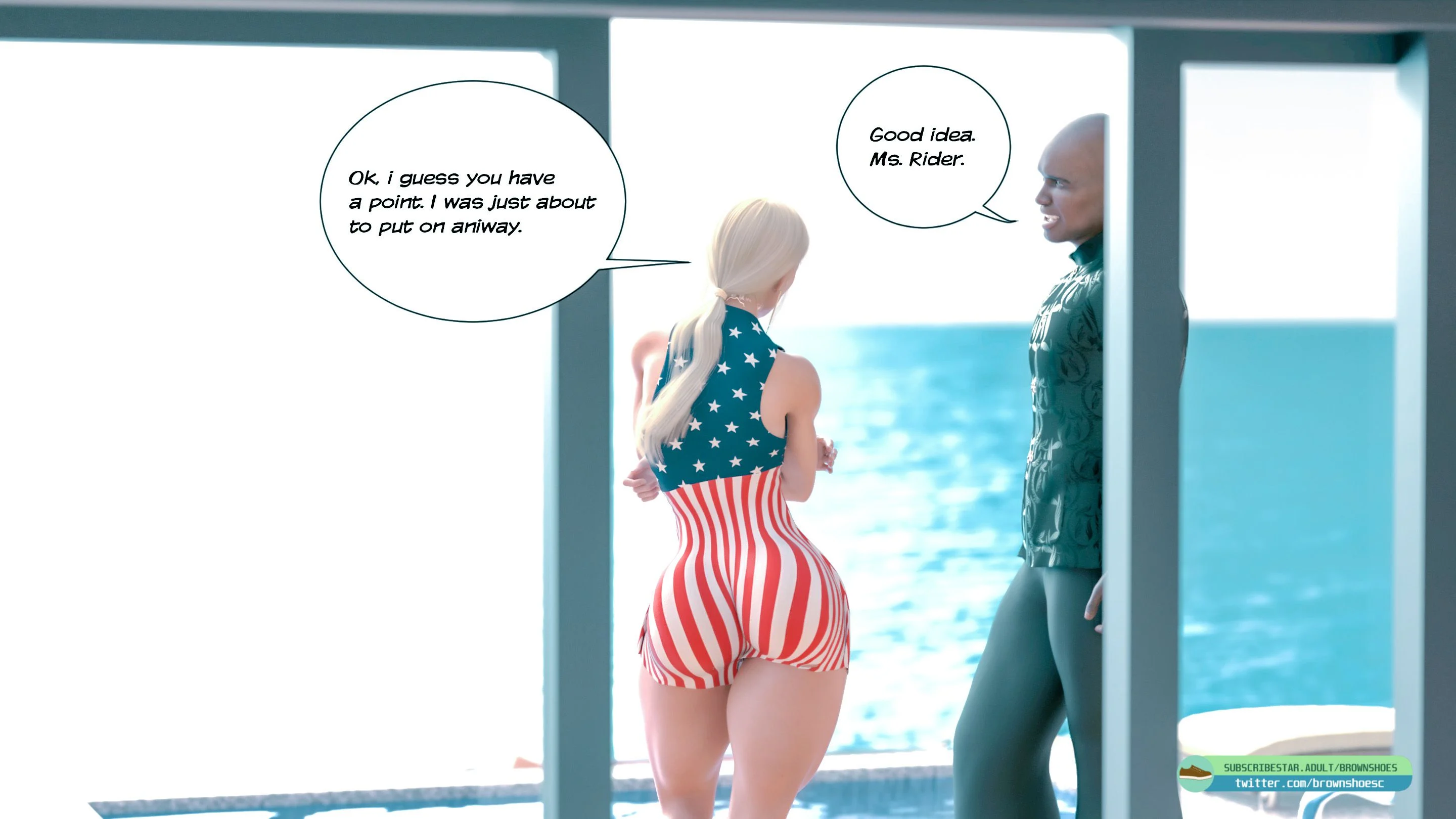 Cheating Sluts Bimbo Wifes [Brown Shoes] - Chapter 2 — Page 7