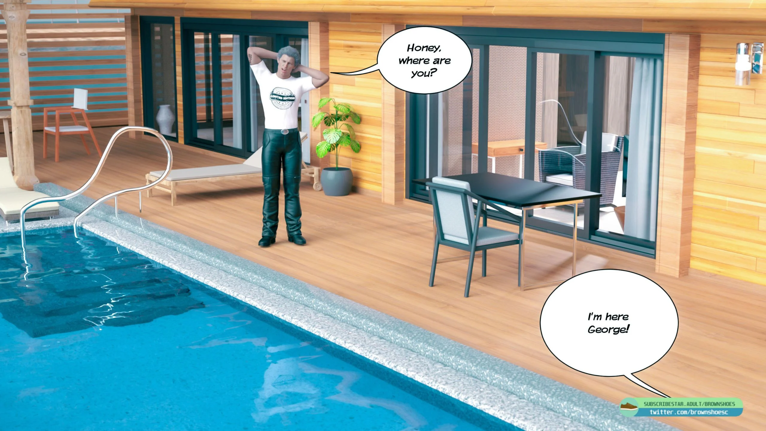 Cheating Sluts Bimbo Wifes [Brown Shoes] - Chapter 2 — Page 75