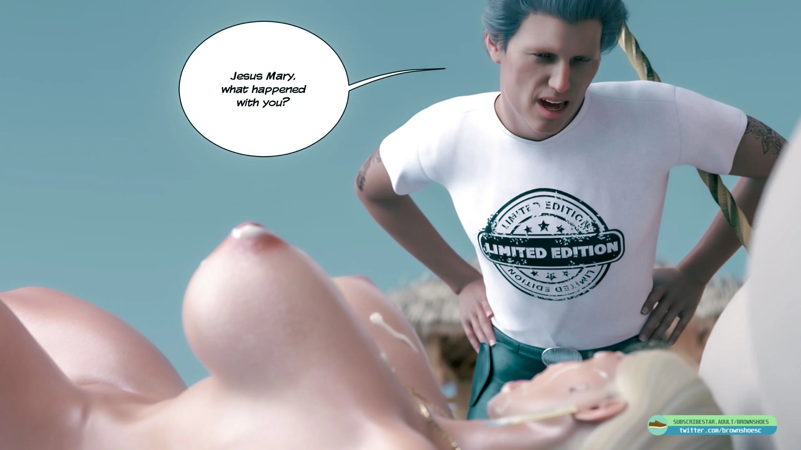 Cheating Sluts Bimbo Wifes [Brown Shoes] - Chapter 2 — Page 76